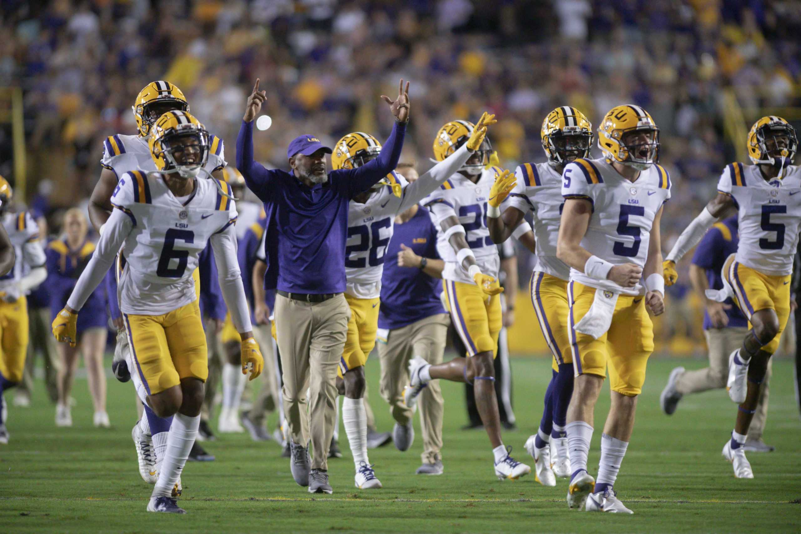 PHOTOS: LSU football falls to Auburn 24-19 in Tiger Stadium