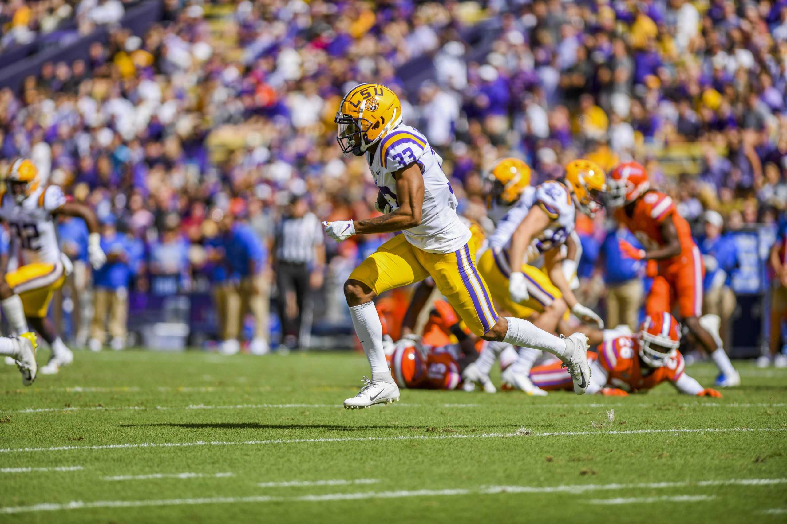 PHOTOS: LSU football defeats Florida 49-42 in Tiger Stadium