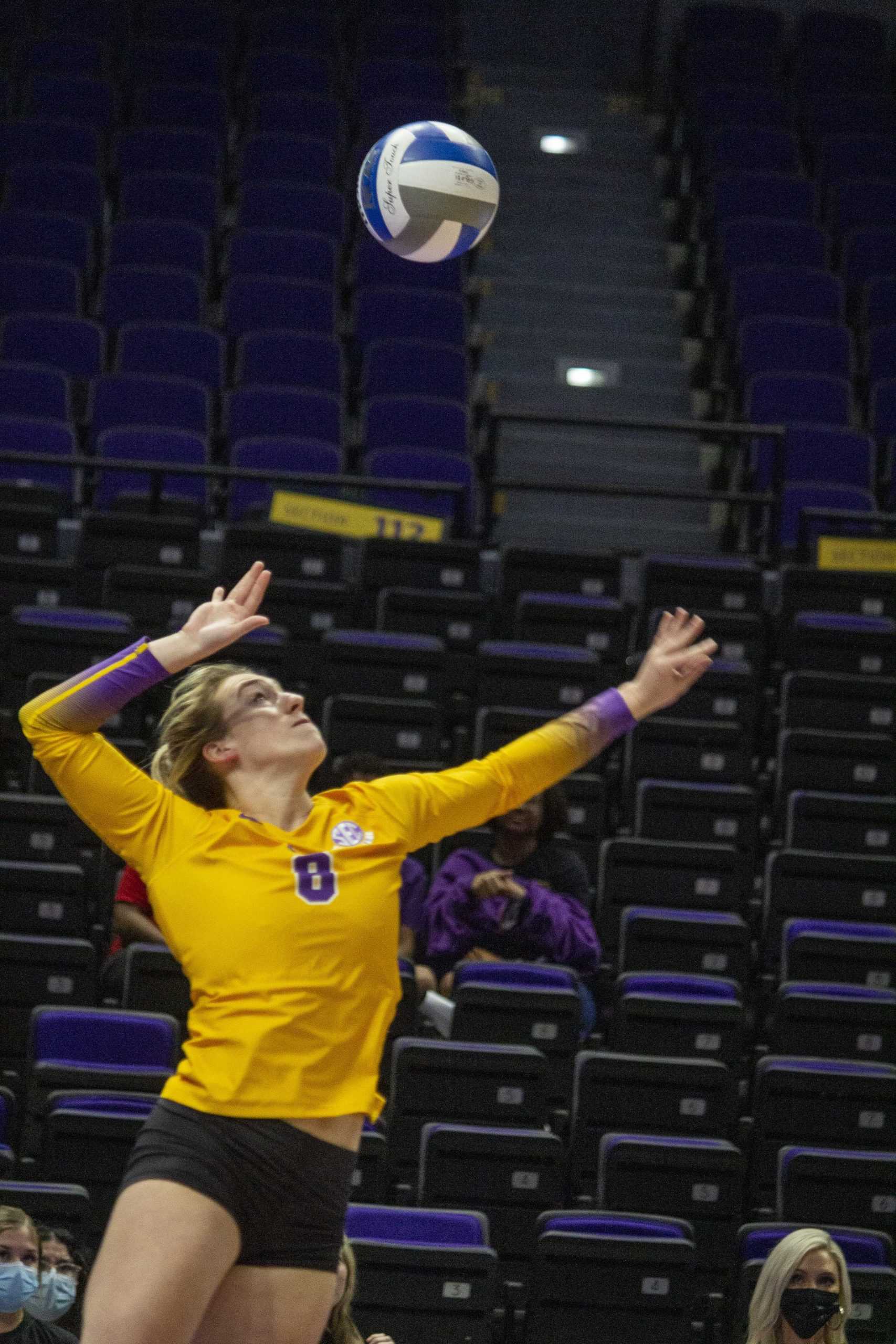 PHOTOS: LSU volleyball defeats Florida