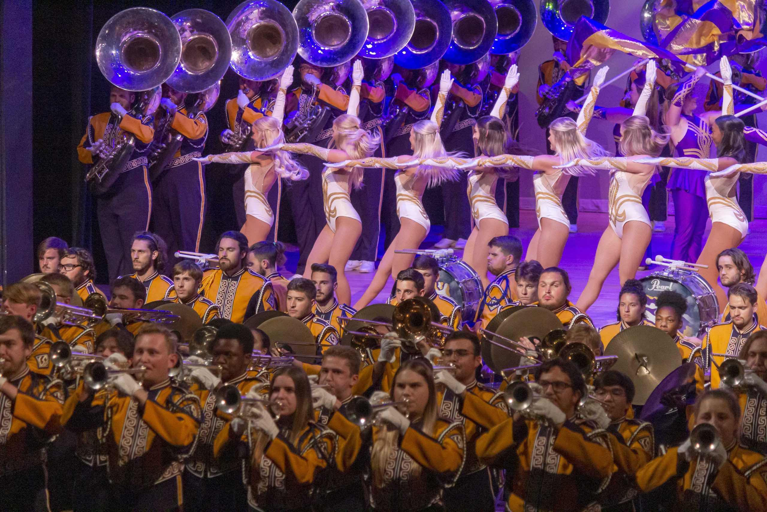 PHOTOS: LSU Tiger Marching Band hosts 'Tigerama' in Student Union Theater