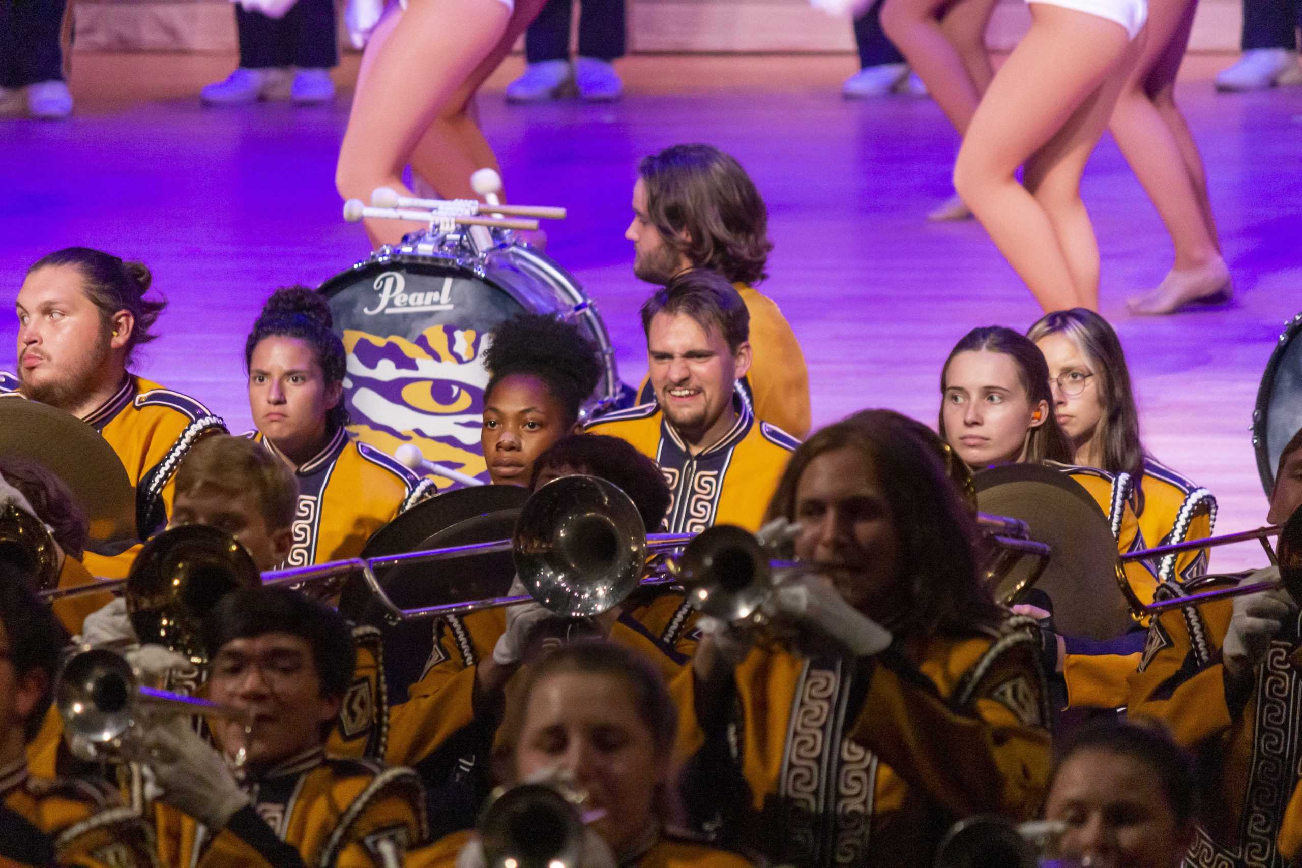 PHOTOS: LSU Tiger Marching Band hosts 'Tigerama' in Student Union Theater