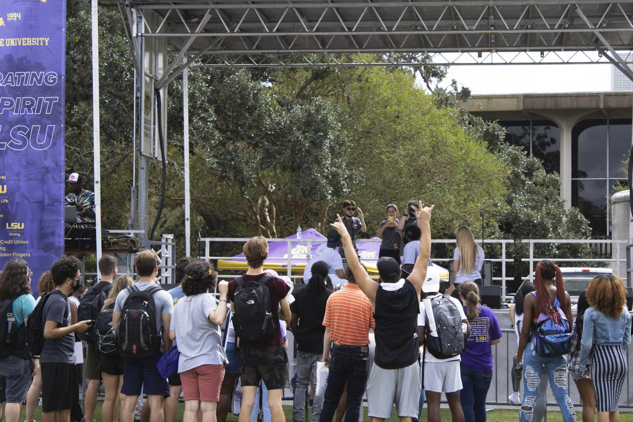 PHOTOS: LSU Campus Life hosts Fall Fest during homecoming week