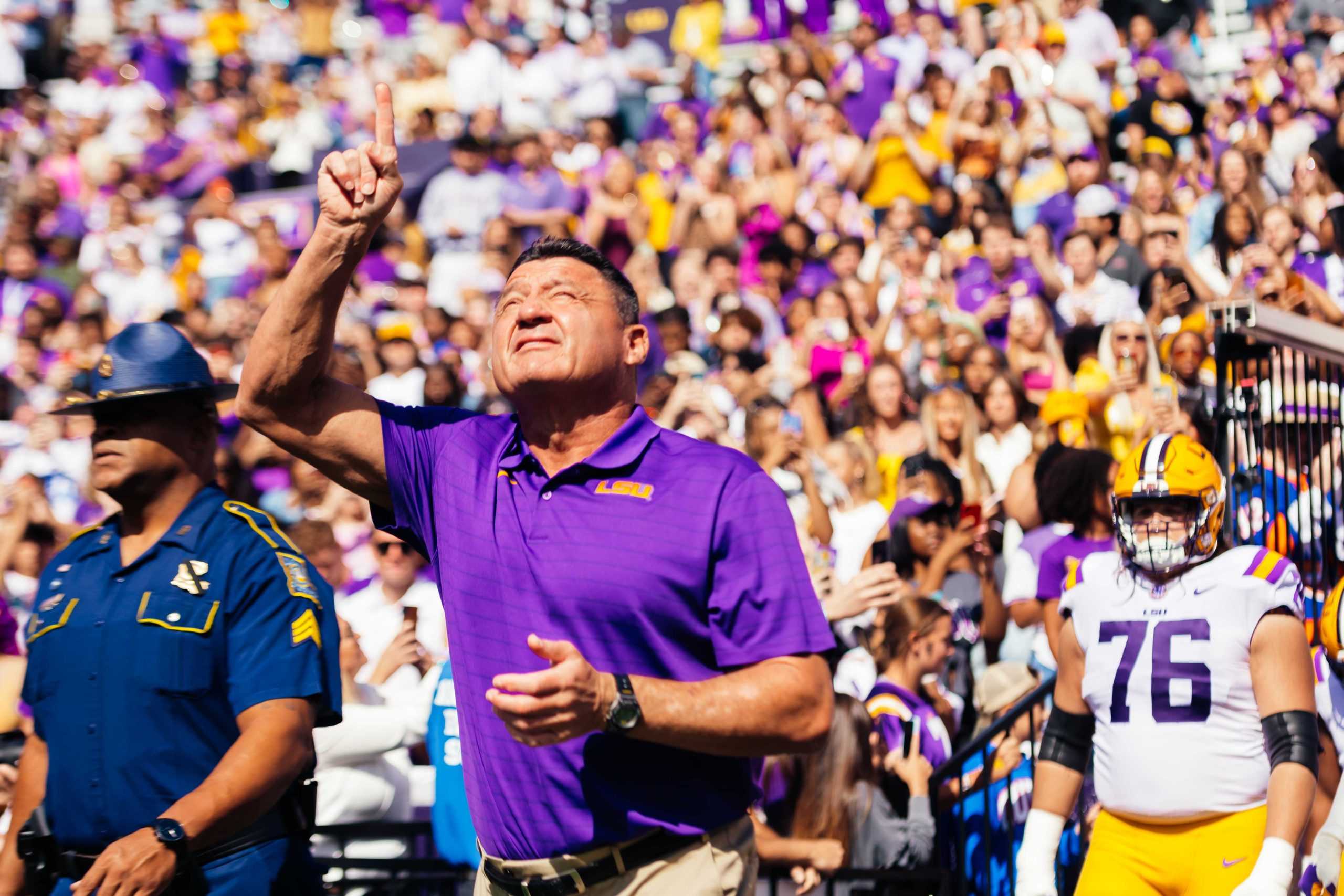 PHOTOS: LSU football defeats Florida 49-42 in Tiger Stadium