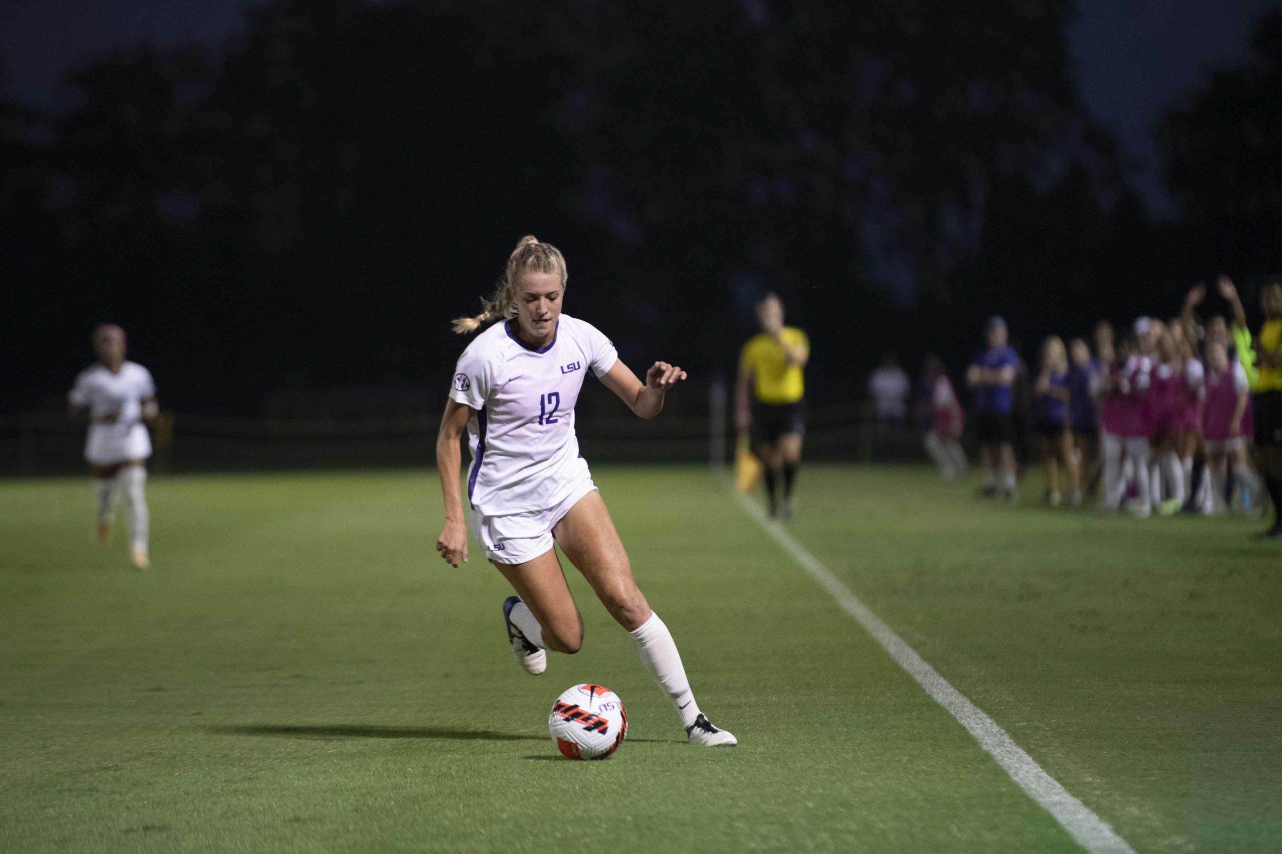 PHOTOS: LSU soccer defeats South Carolina 4-0 in comeback win, now rank 9th in SEC standings