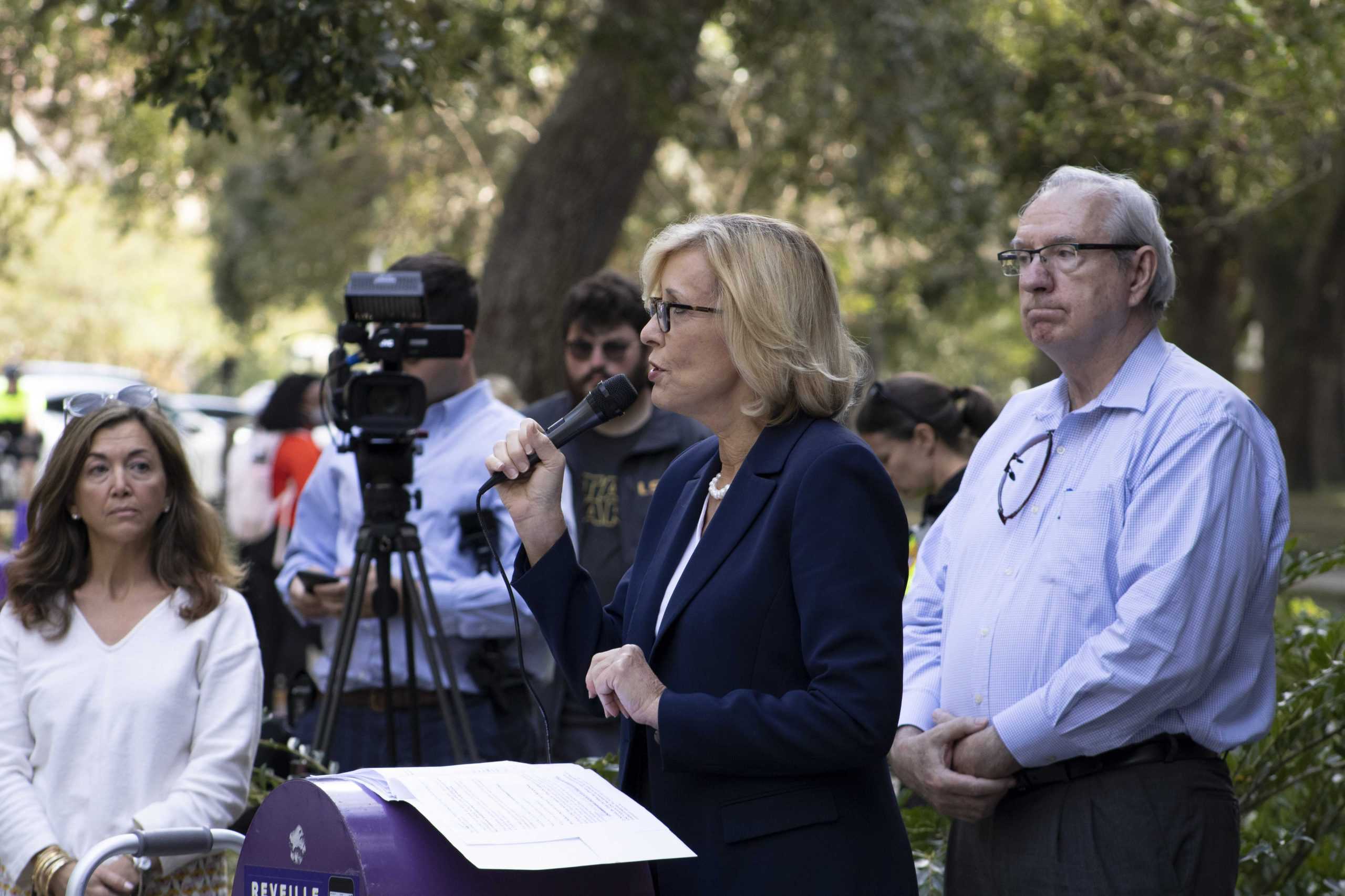 PHOTOS: Feminists in Action host protest against LSU's handling of alleged rape