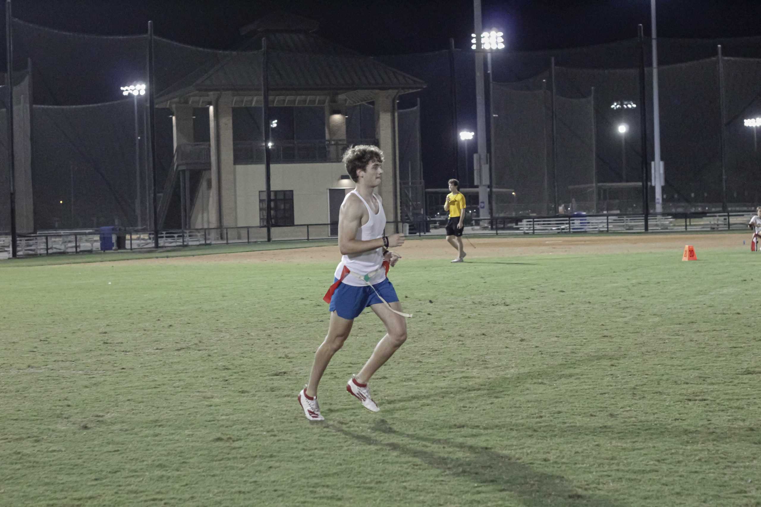 PHOTOS: Intramural flag football competes on UREC field