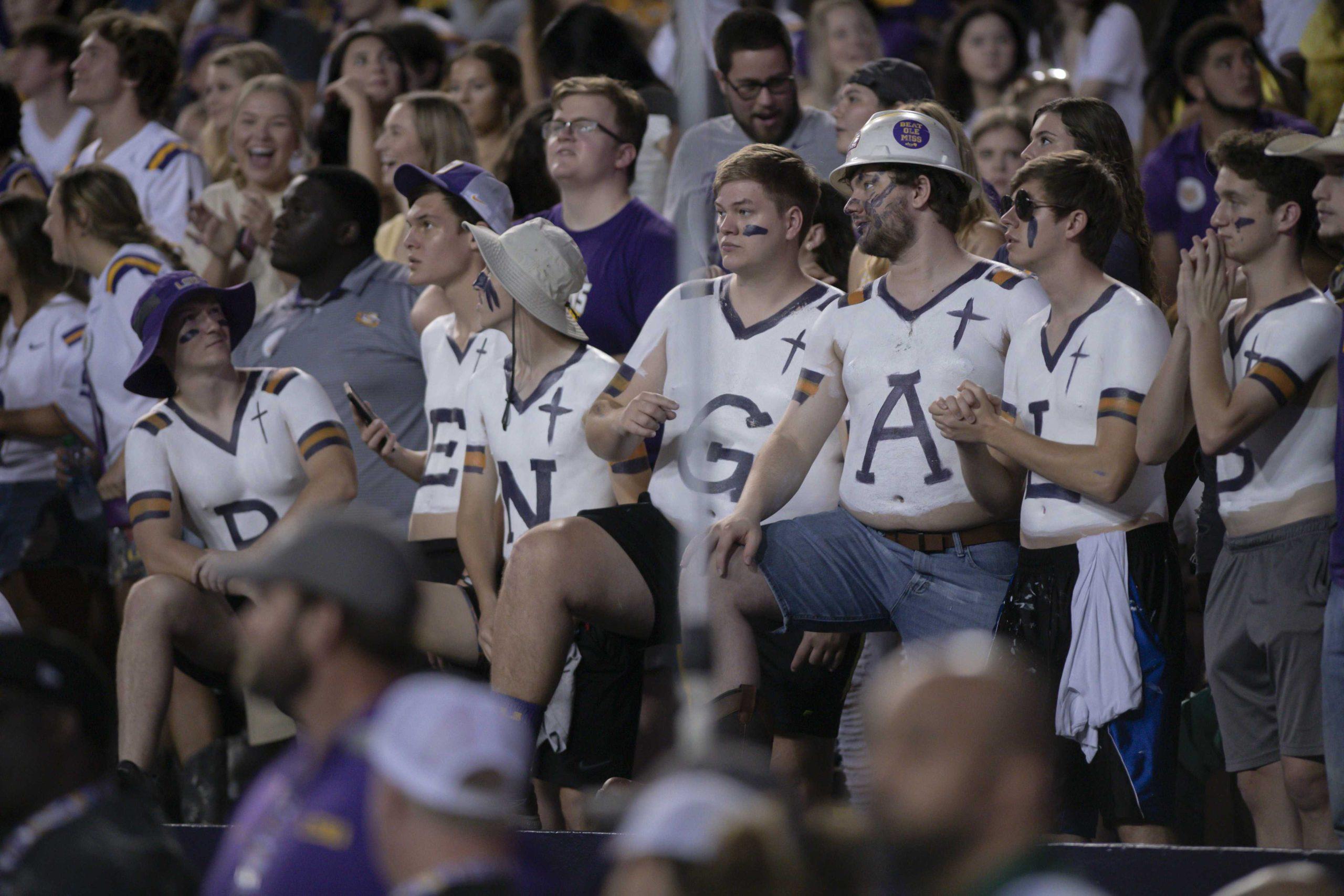 PHOTOS: LSU football falls to Auburn 24-19 in Tiger Stadium