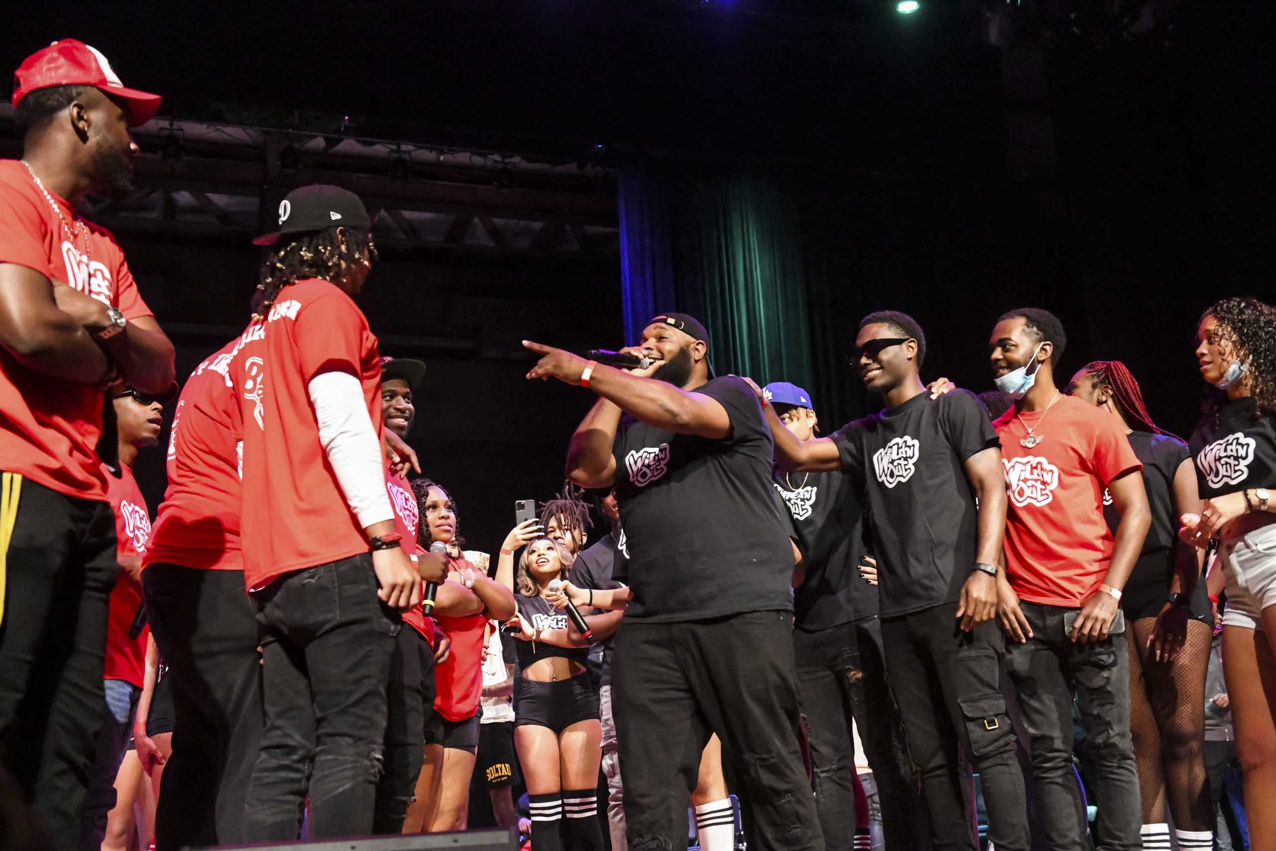 PHOTOS: LSU Black Student Union hosts Wild 'n Out at Student Union theater