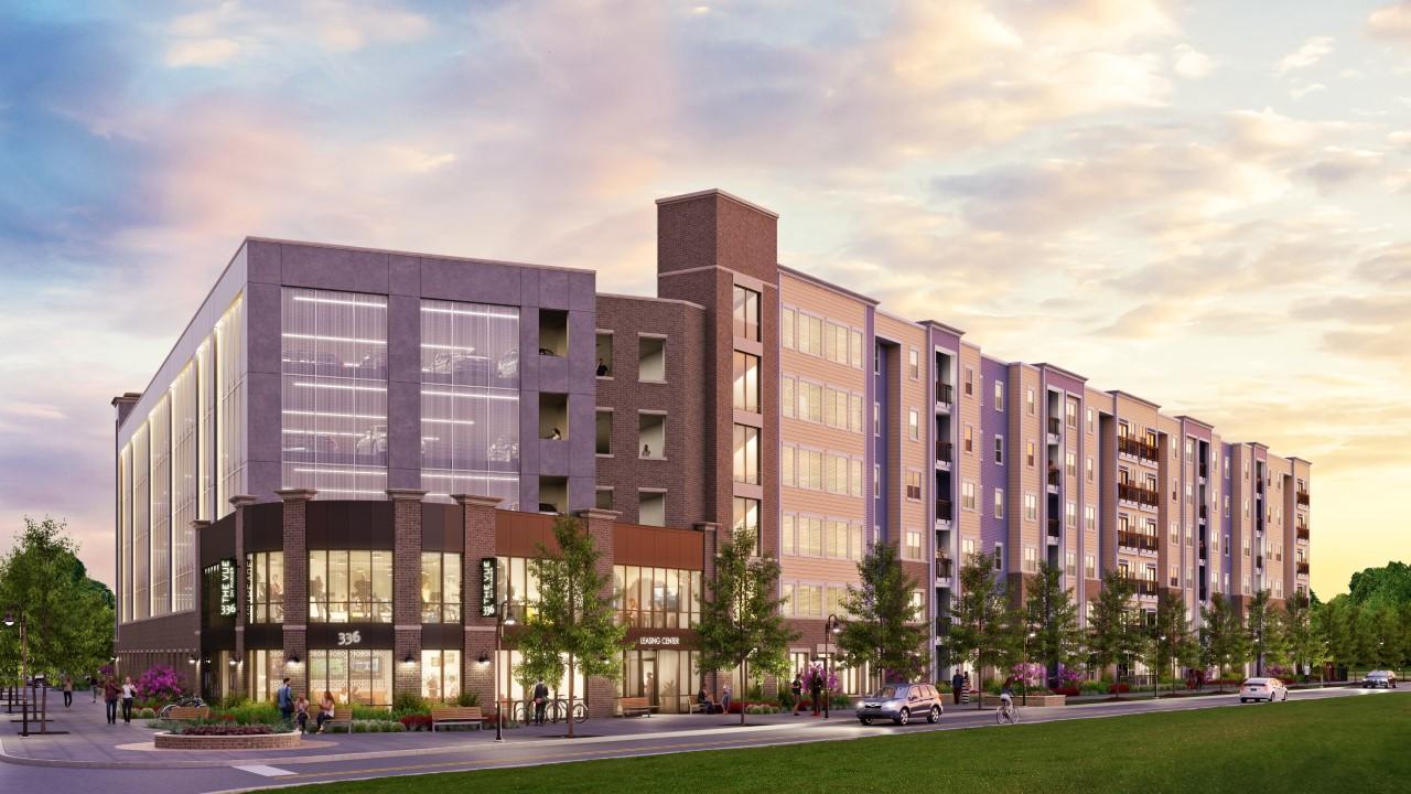 Off-campus student housing planned for fall 2023 will feature fully furnished studio apartments