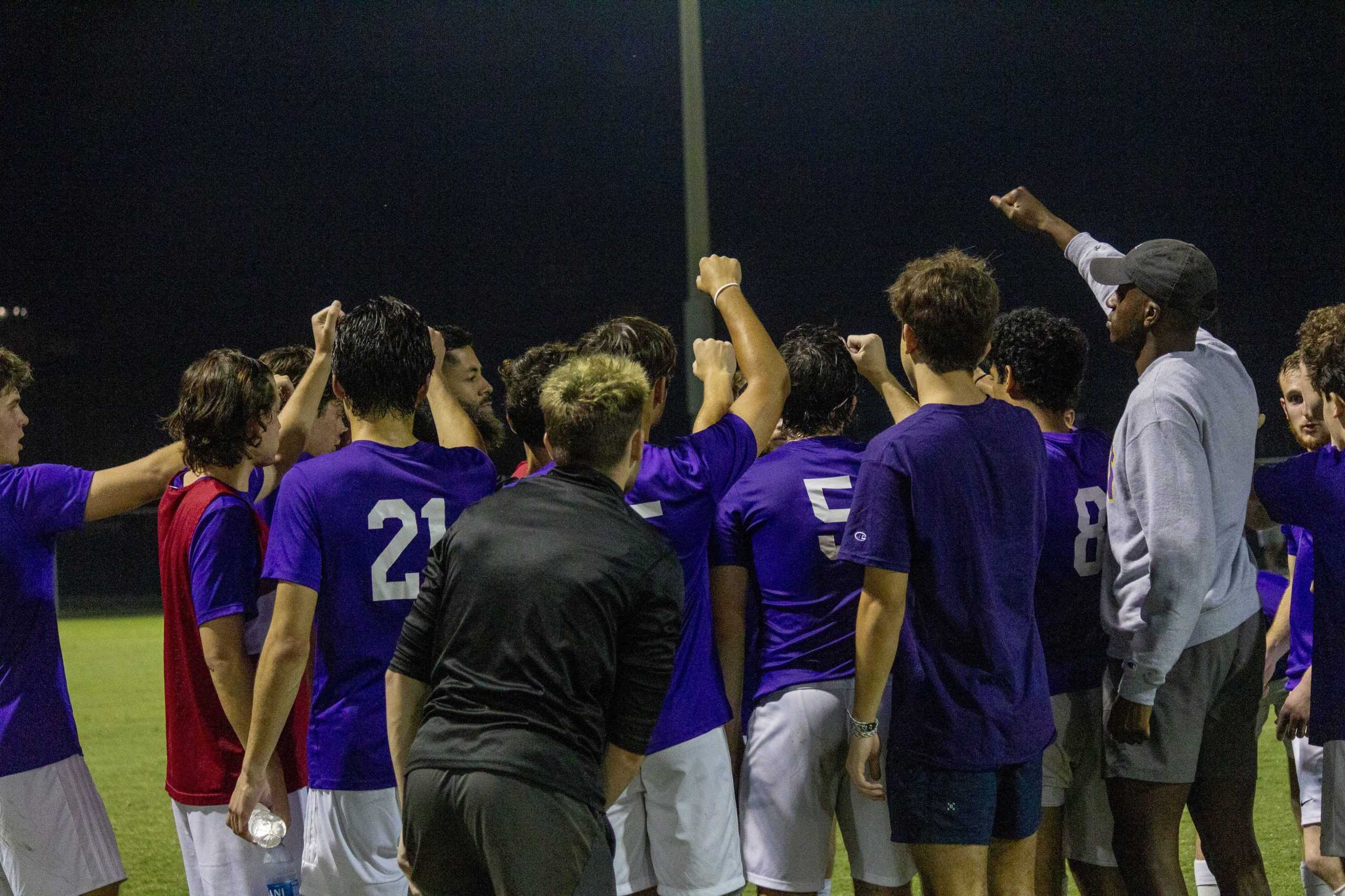 PHOTOS: LSU men's club soccer defeats Tulane 3-2