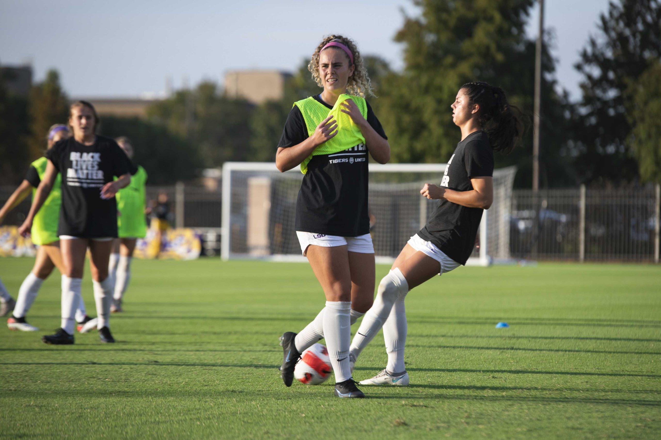 PHOTOS: LSU soccer defeats South Carolina 4-0 in comeback win, now rank 9th in SEC standings