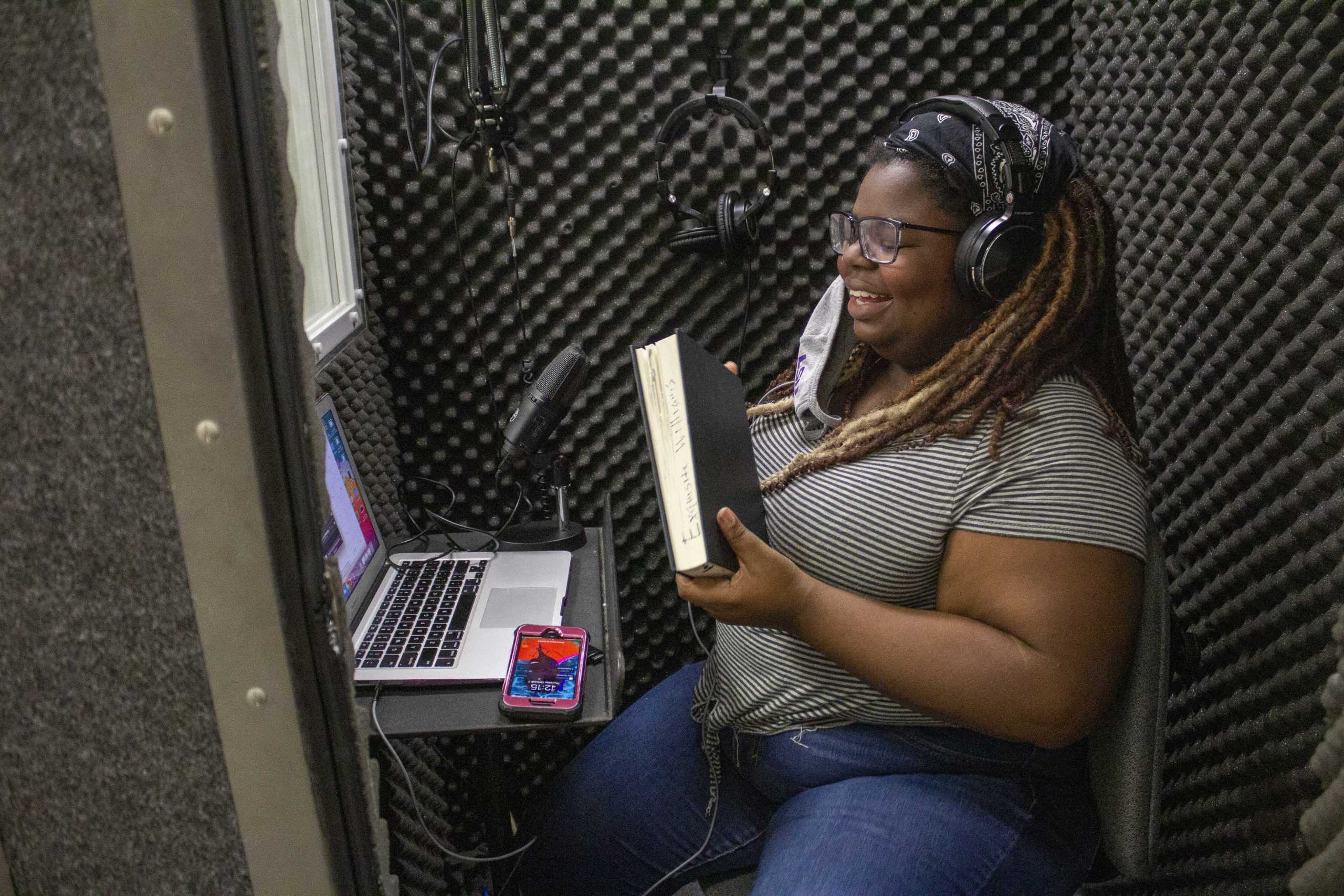 English senior Exquisite Williams shares passion for reading in 'Our Moment: A Literary Podcast'