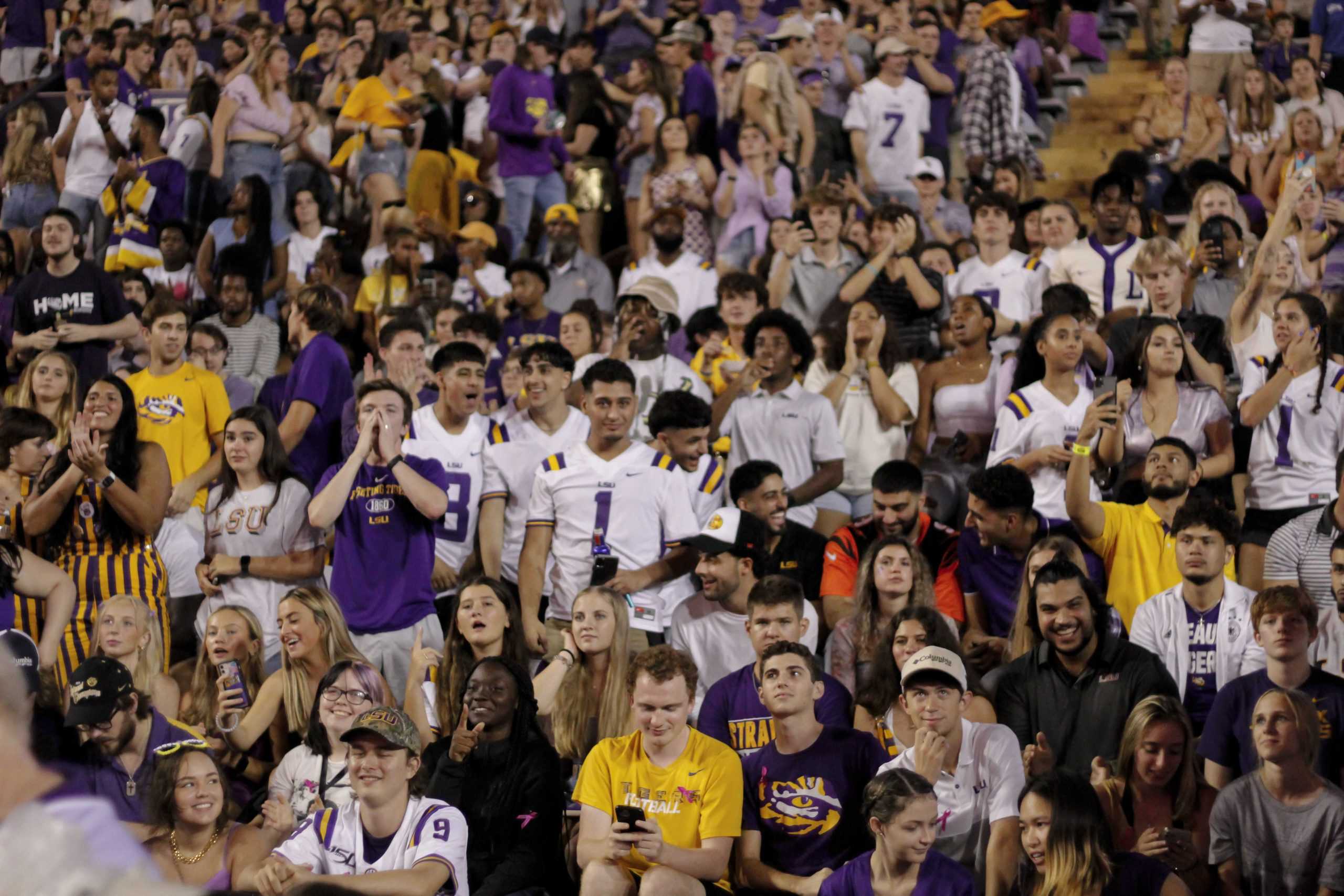 PHOTOS: LSU football falls to Auburn 24-19 in Tiger Stadium