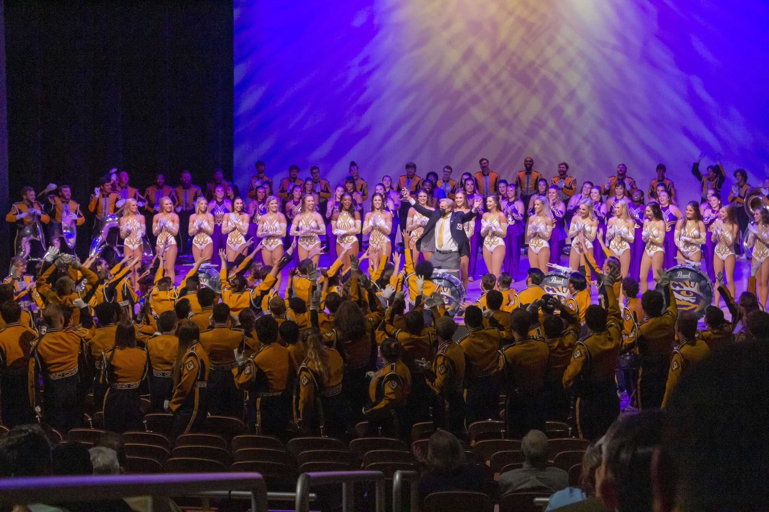 PHOTOS: LSU Tiger Marching Band hosts 'Tigerama' in Student Union Theater