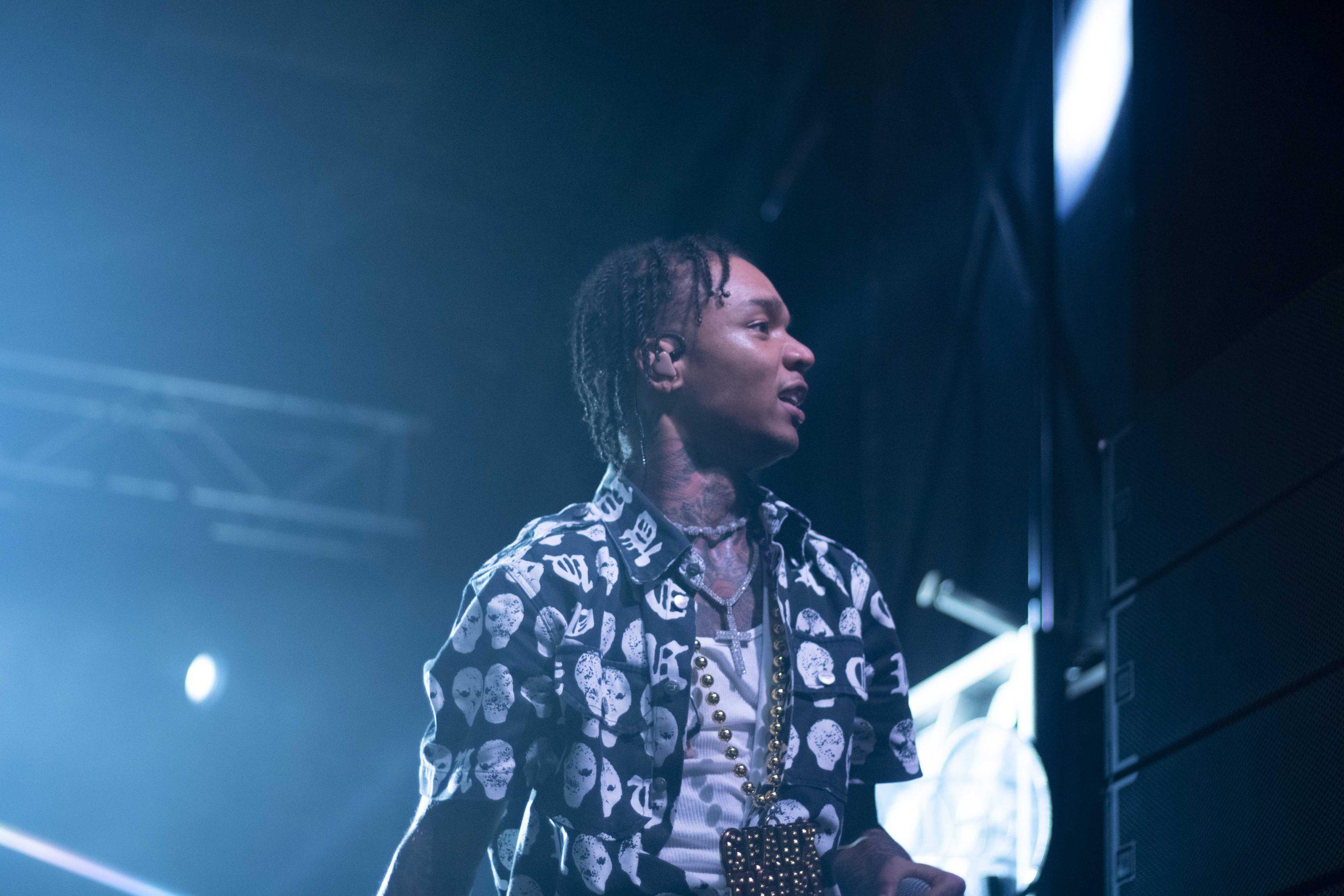 PHOTOS: Swae Lee performs on Parade Ground for LSU's homecoming week