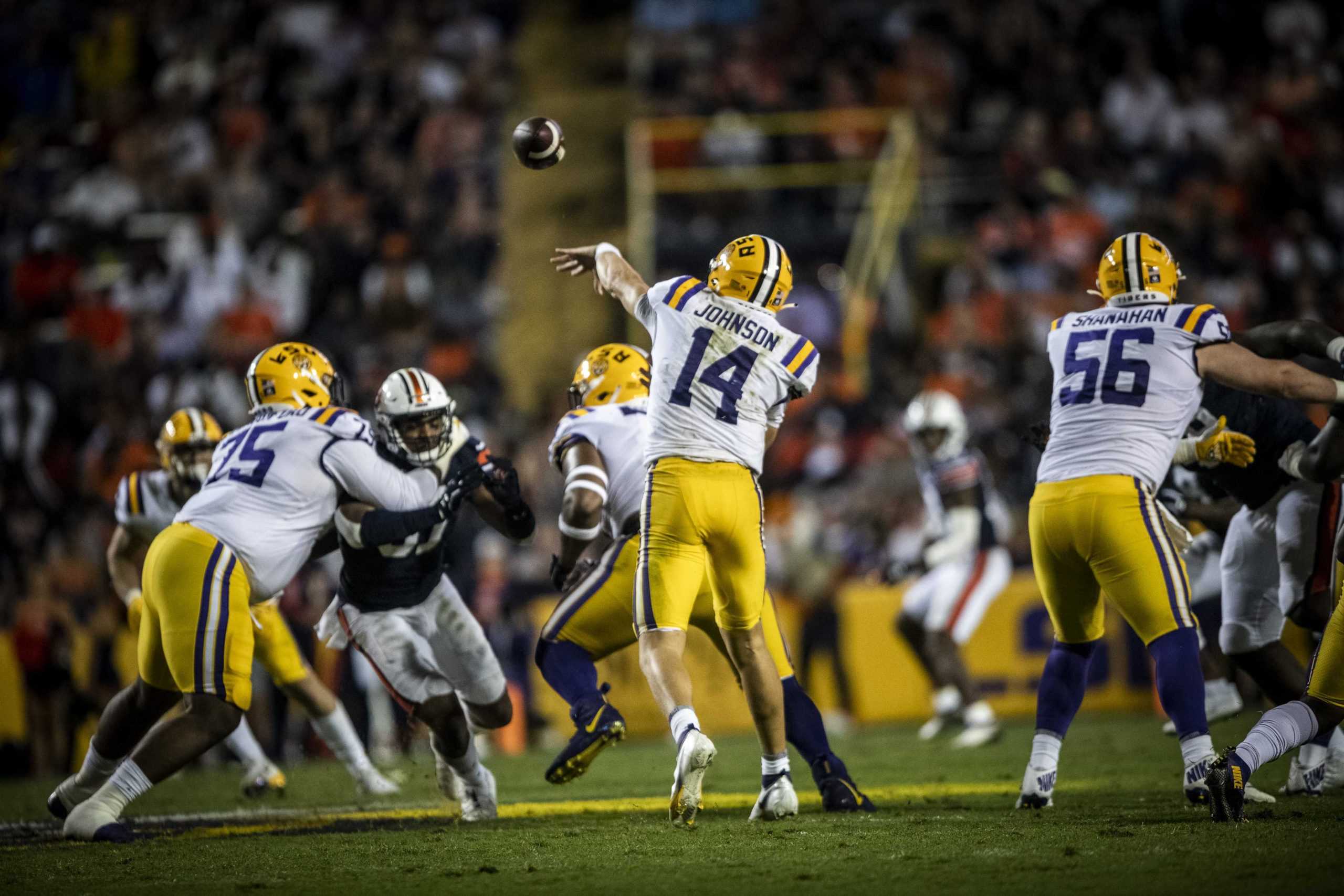 PHOTOS: LSU football falls to Auburn 24-19 in Tiger Stadium