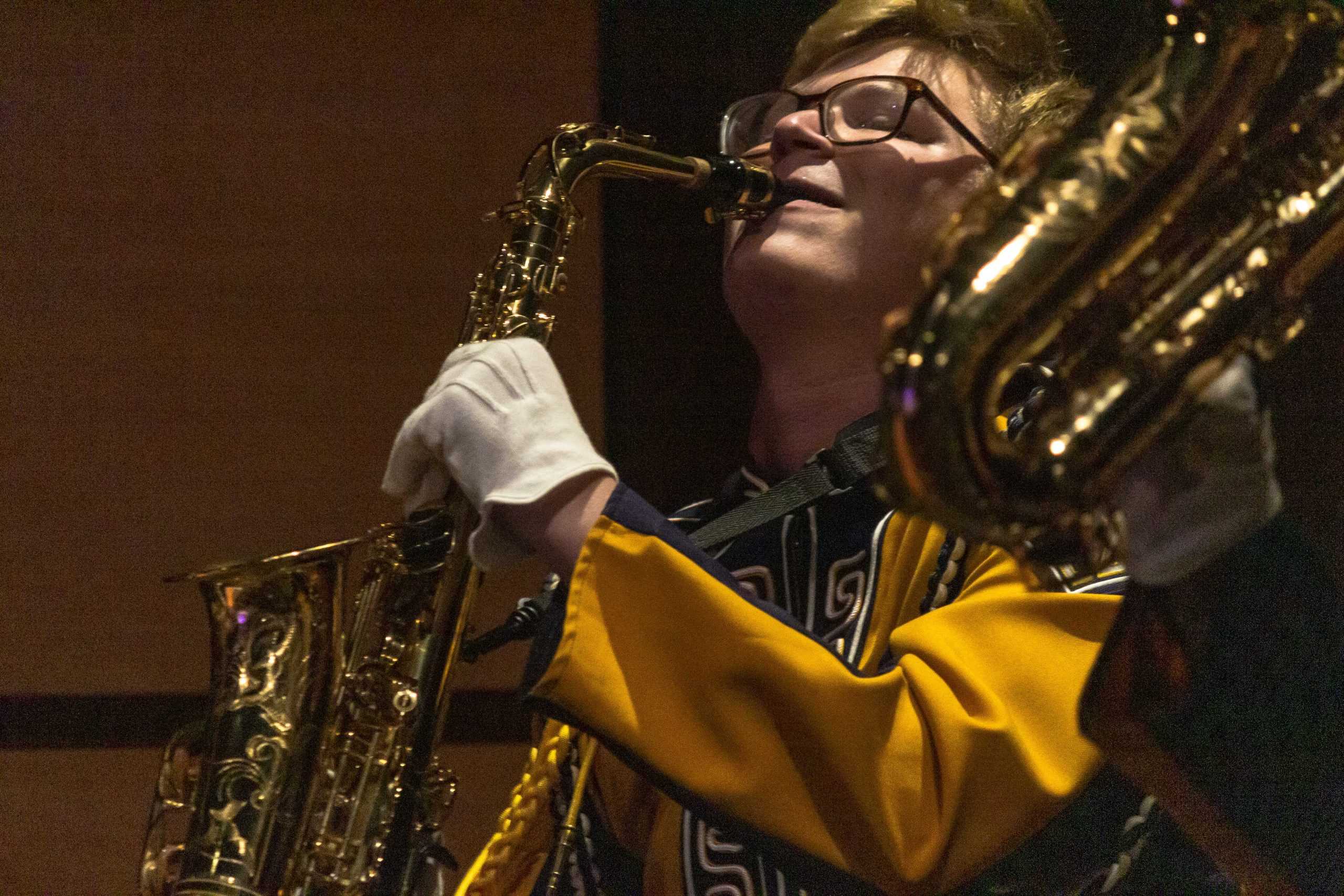 PHOTOS: LSU Tiger Marching Band hosts 'Tigerama' in Student Union Theater