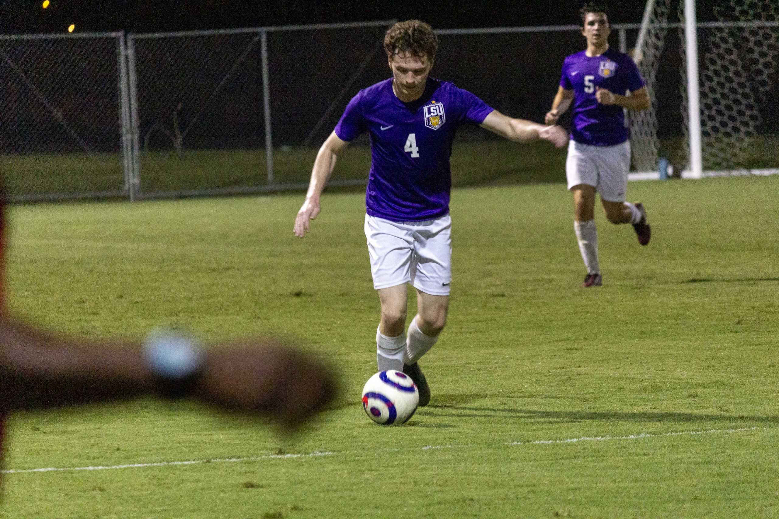 PHOTOS: LSU men's club soccer defeats Tulane 3-2