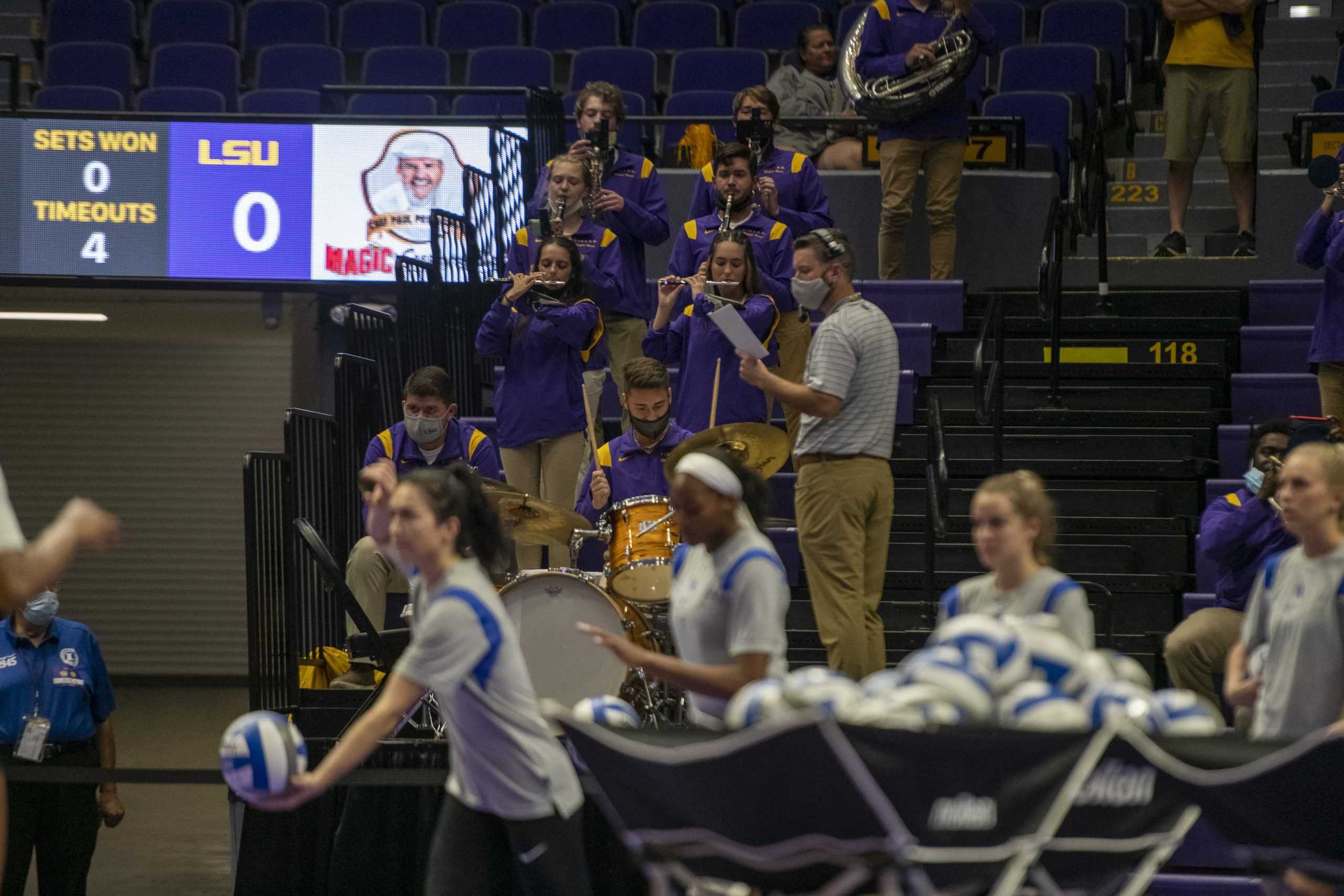 PHOTOS: LSU falls 0-3 to Kentucky in Pete Maravich Assembly Center