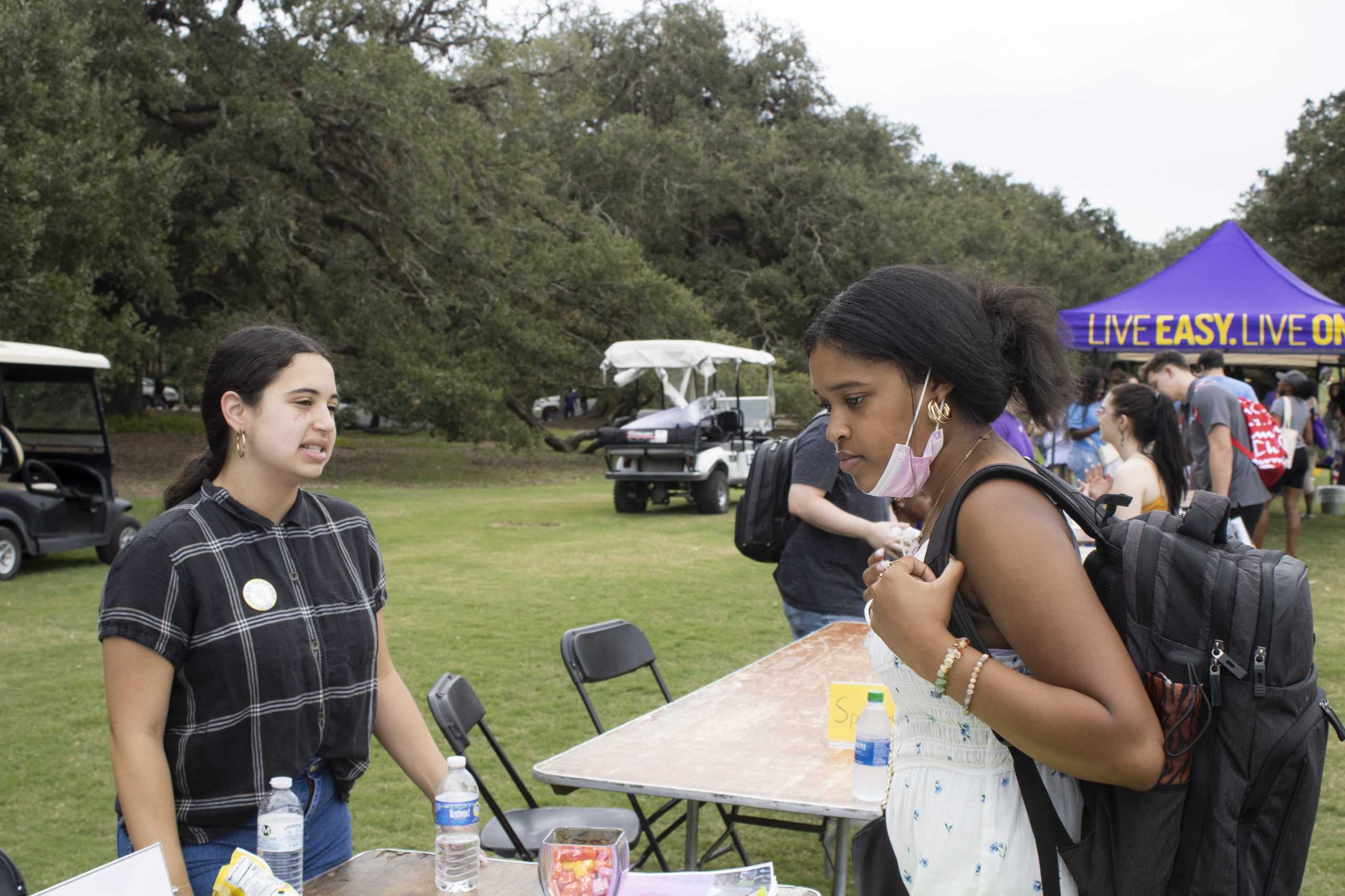 PHOTOS: LSU Campus Life hosts Fall Fest during homecoming week