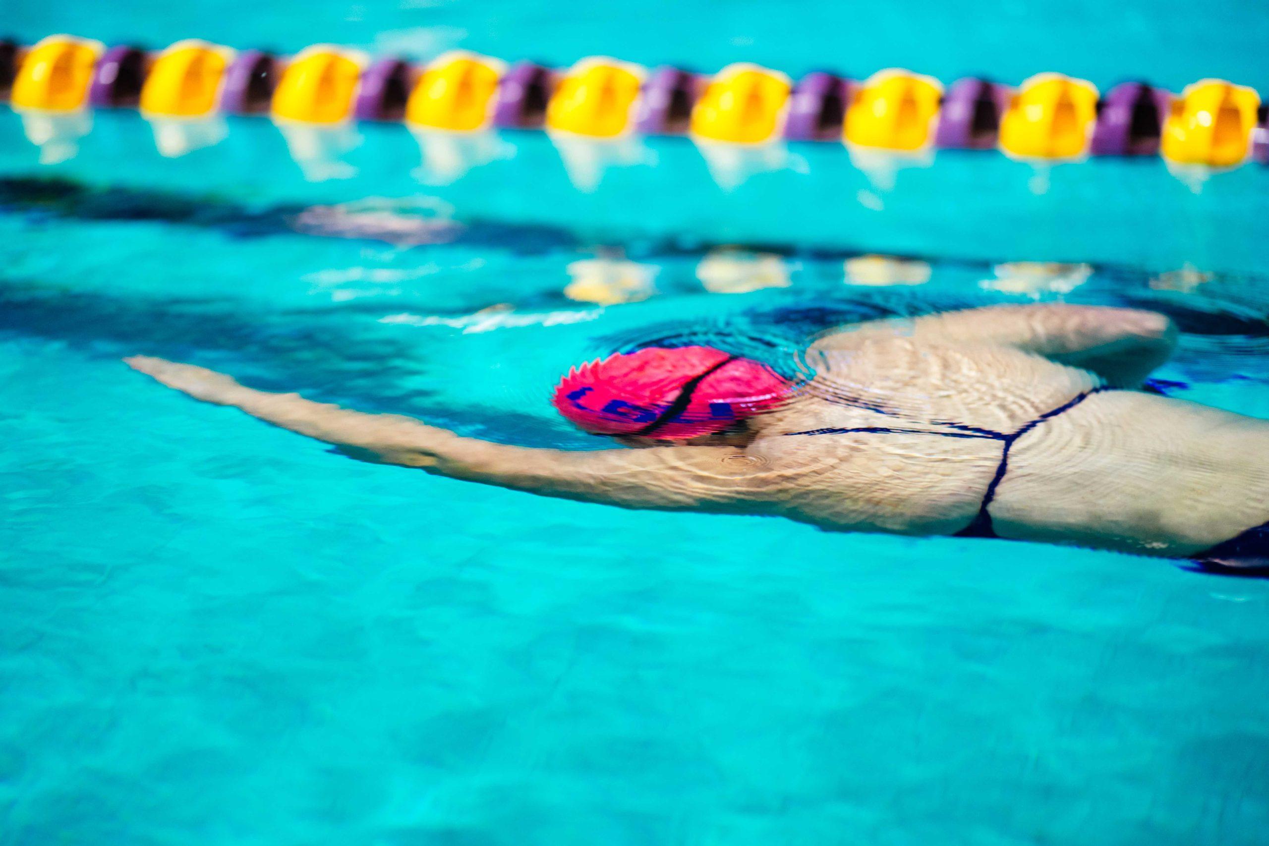 PHOTOS: LSU swimming and diving defeats Grand Canyon University