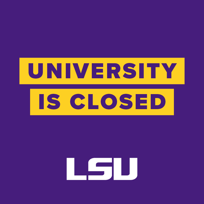 LSU to close early at 3 p.m. due to severe weather, students encouraged to move vehicles to higher ground