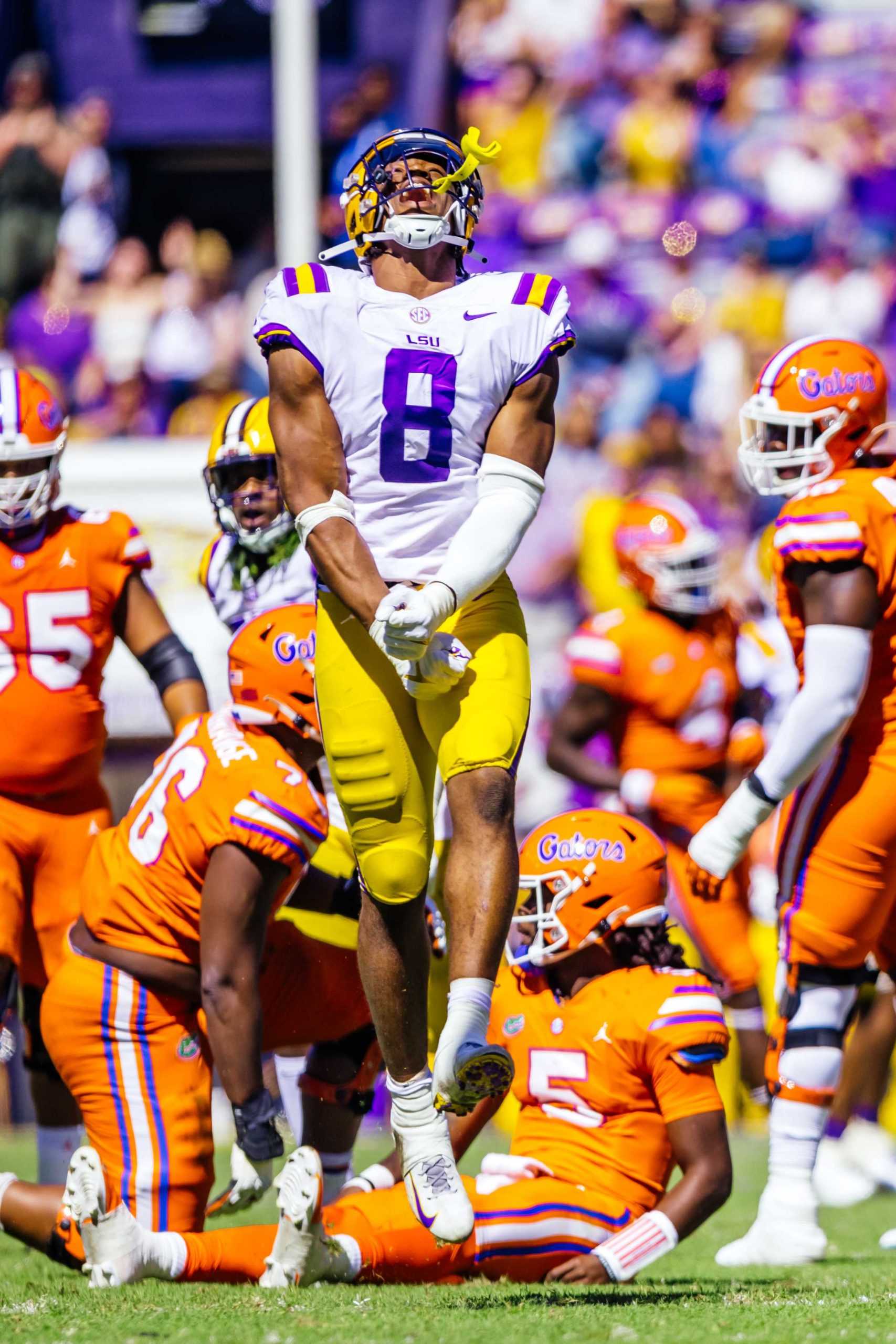 PHOTOS: LSU football defeats Florida 49-42 in Tiger Stadium