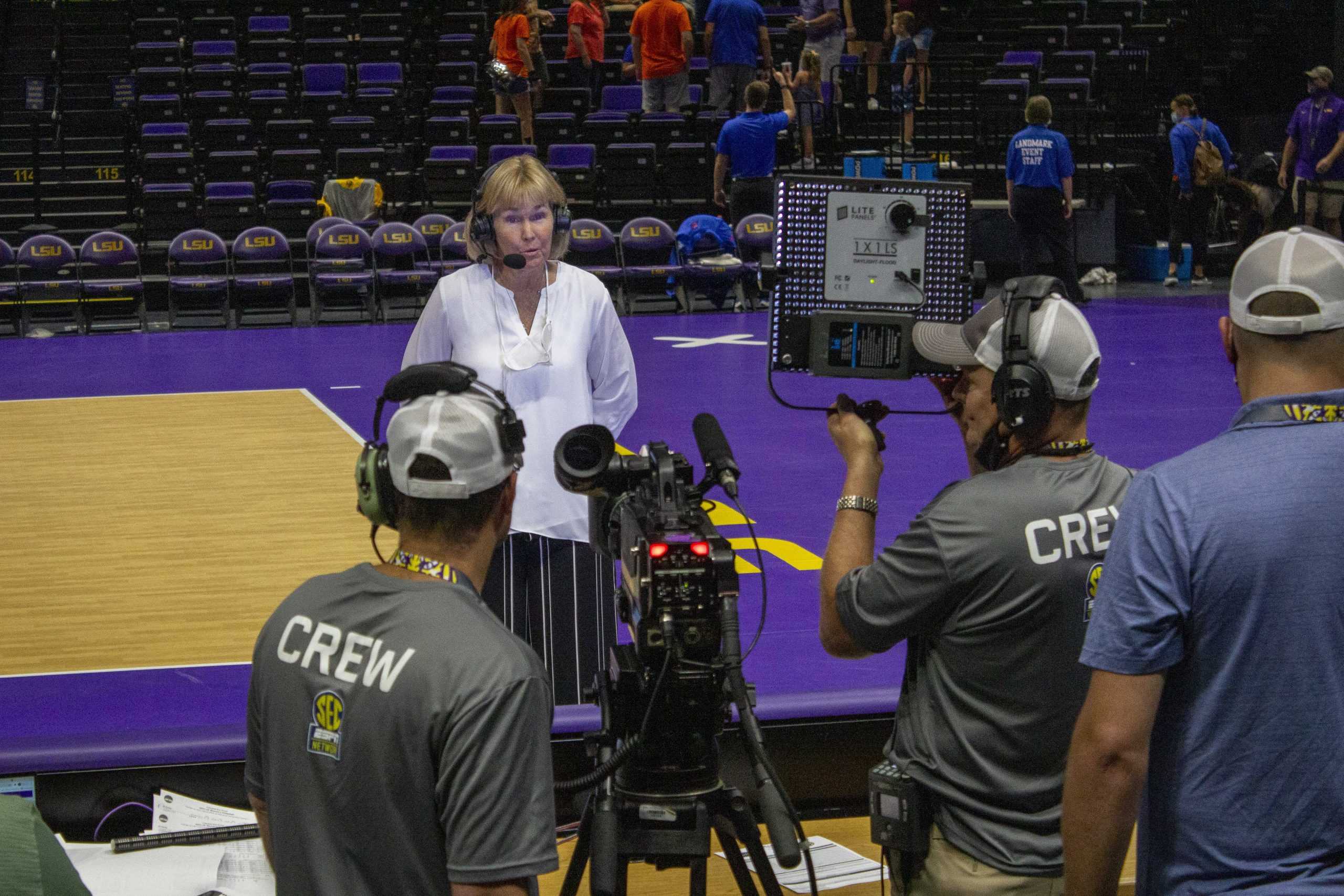 PHOTOS: LSU volleyball defeats Florida