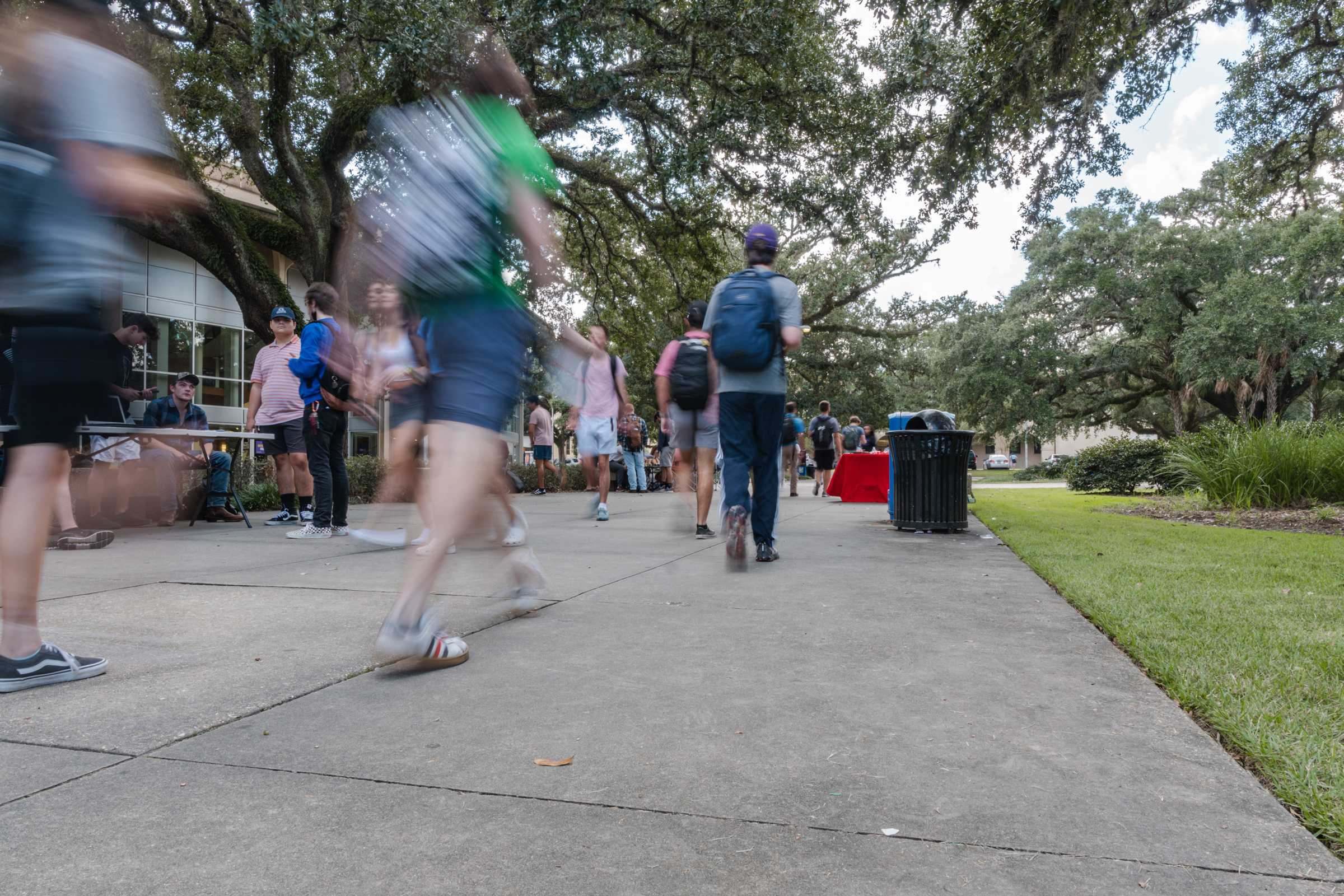 PHOTOS: Stopping time and creating movement, long exposures taken throughout campus