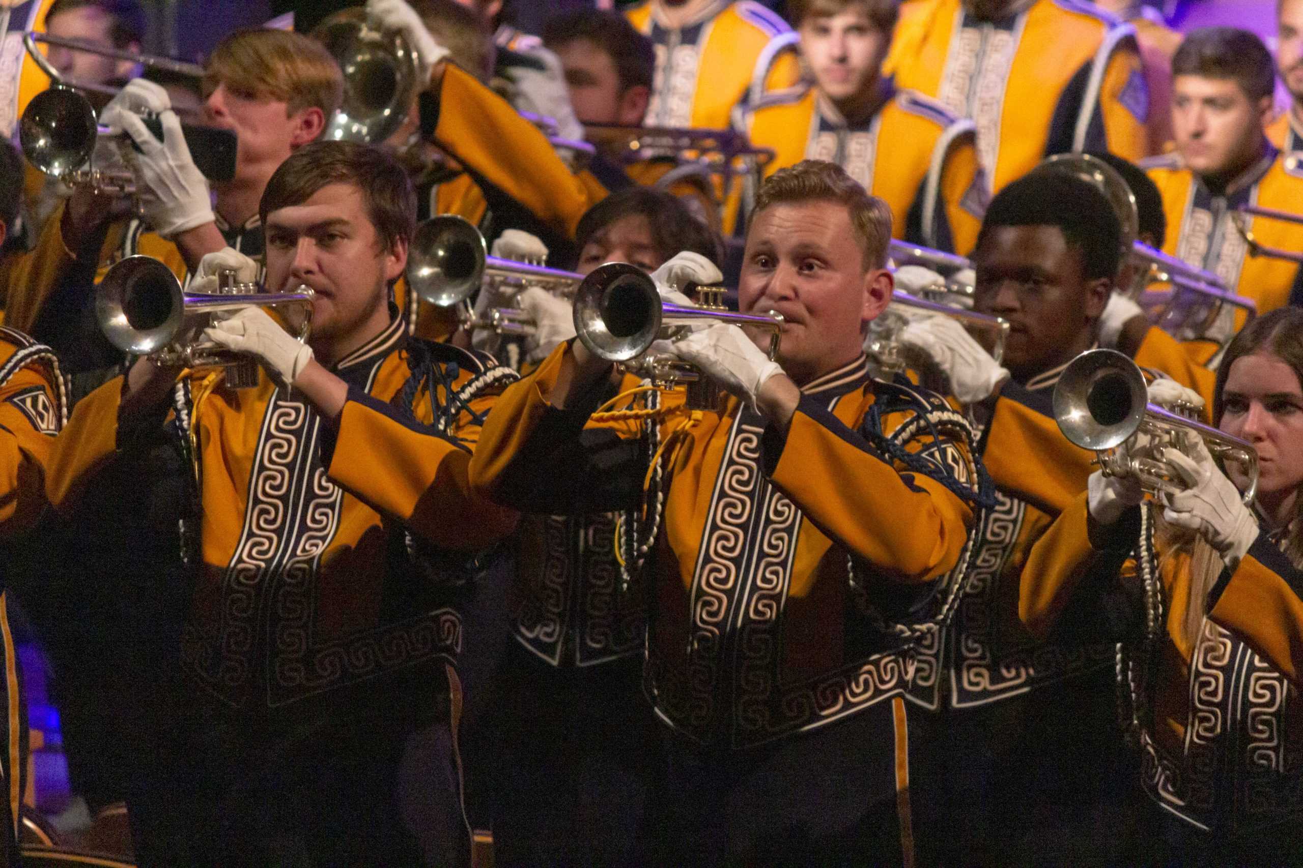 PHOTOS: LSU Tiger Marching Band hosts 'Tigerama' in Student Union Theater