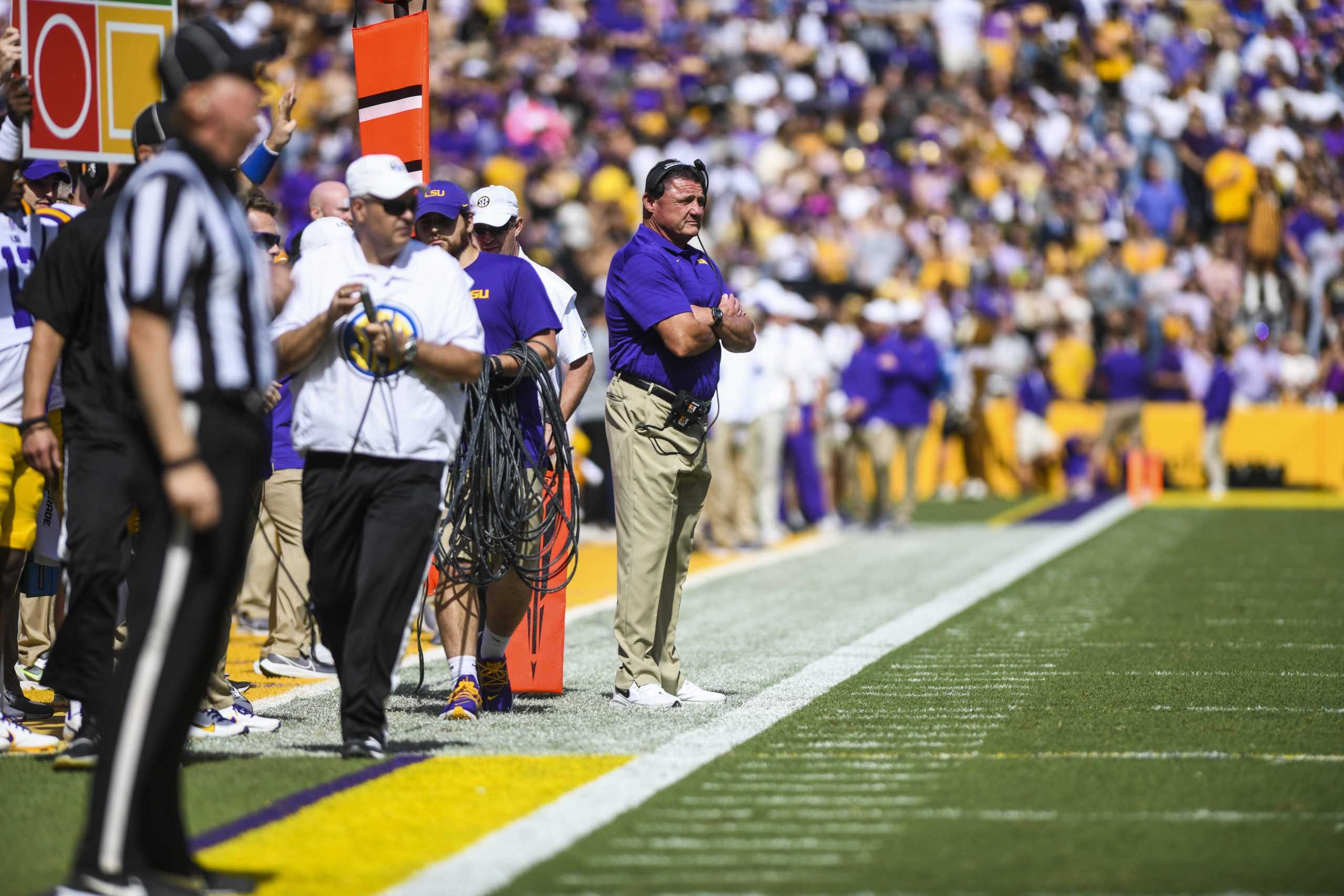 PHOTOS: LSU football defeats Florida 49-42 in Tiger Stadium