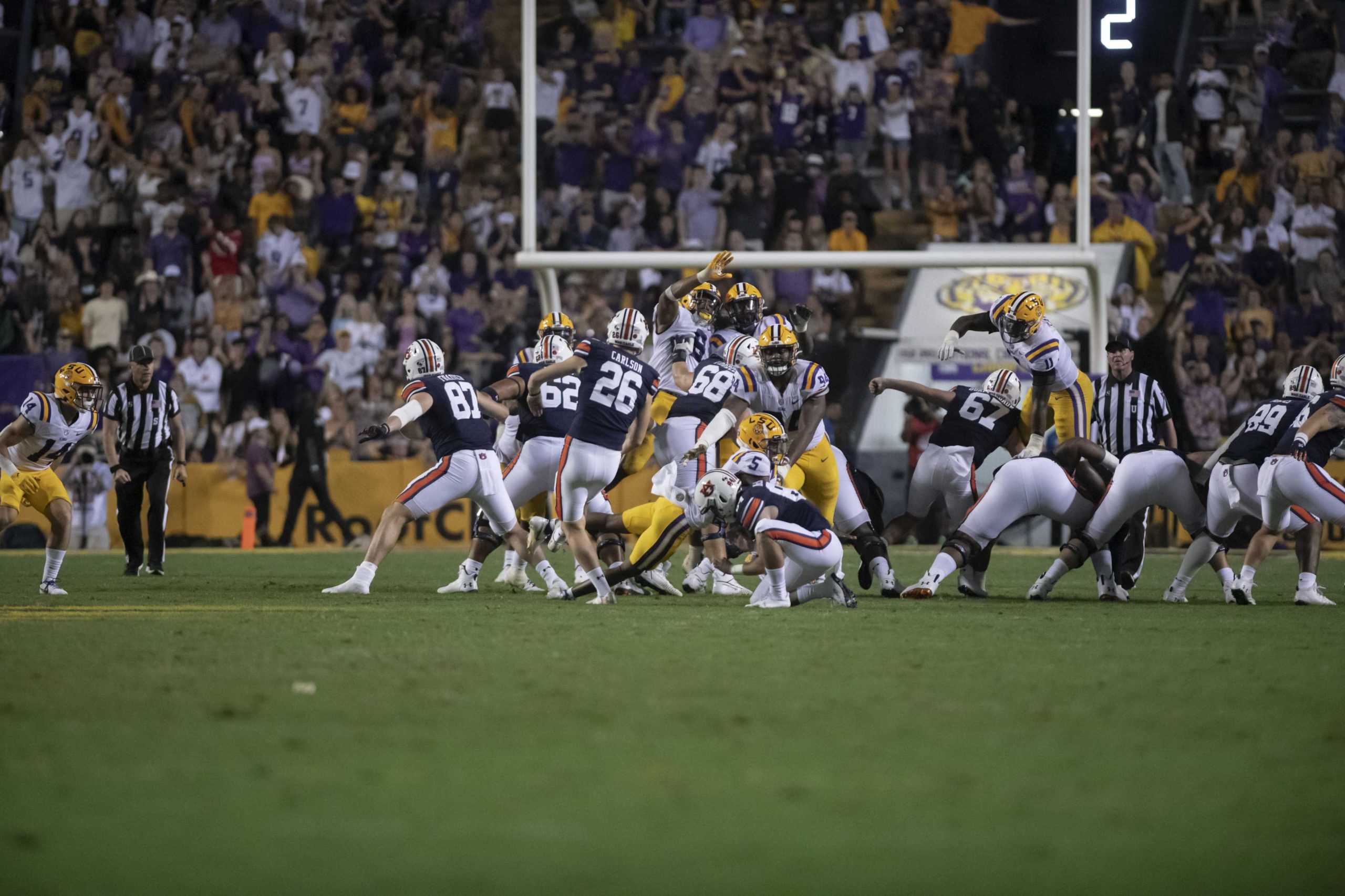 PHOTOS: LSU football falls to Auburn 24-19 in Tiger Stadium