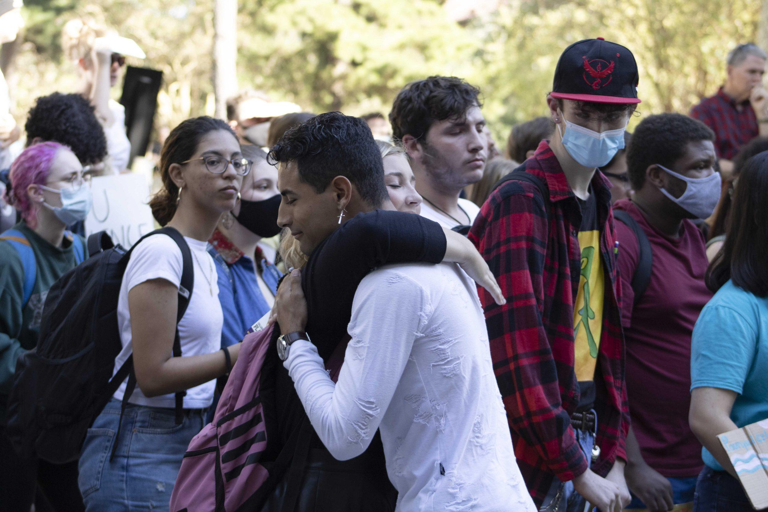 PHOTOS: Feminists in Action host protest against LSU's handling of alleged rape