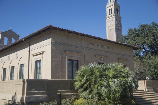 David F. Boyd Hall houses the LSU Graduate School on Nov. 21, 2016, at 114 West David Boyd Hall.