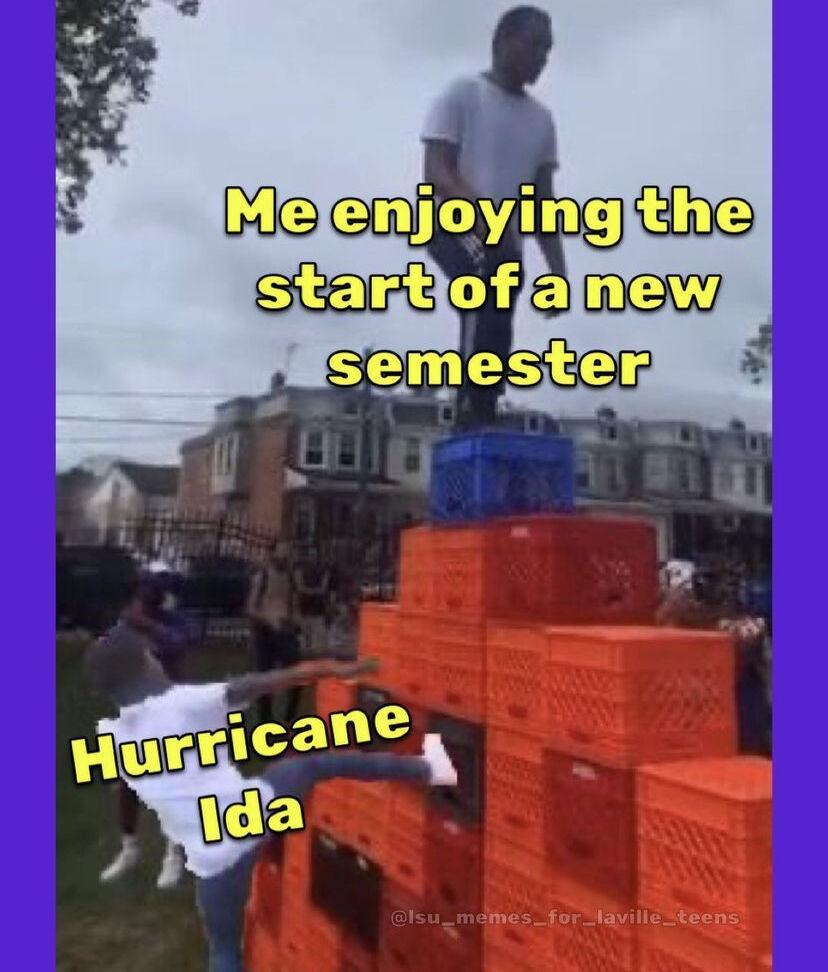 The story behind the famous LSU-themed Instagram account, lsu_memes_for_laville_teens