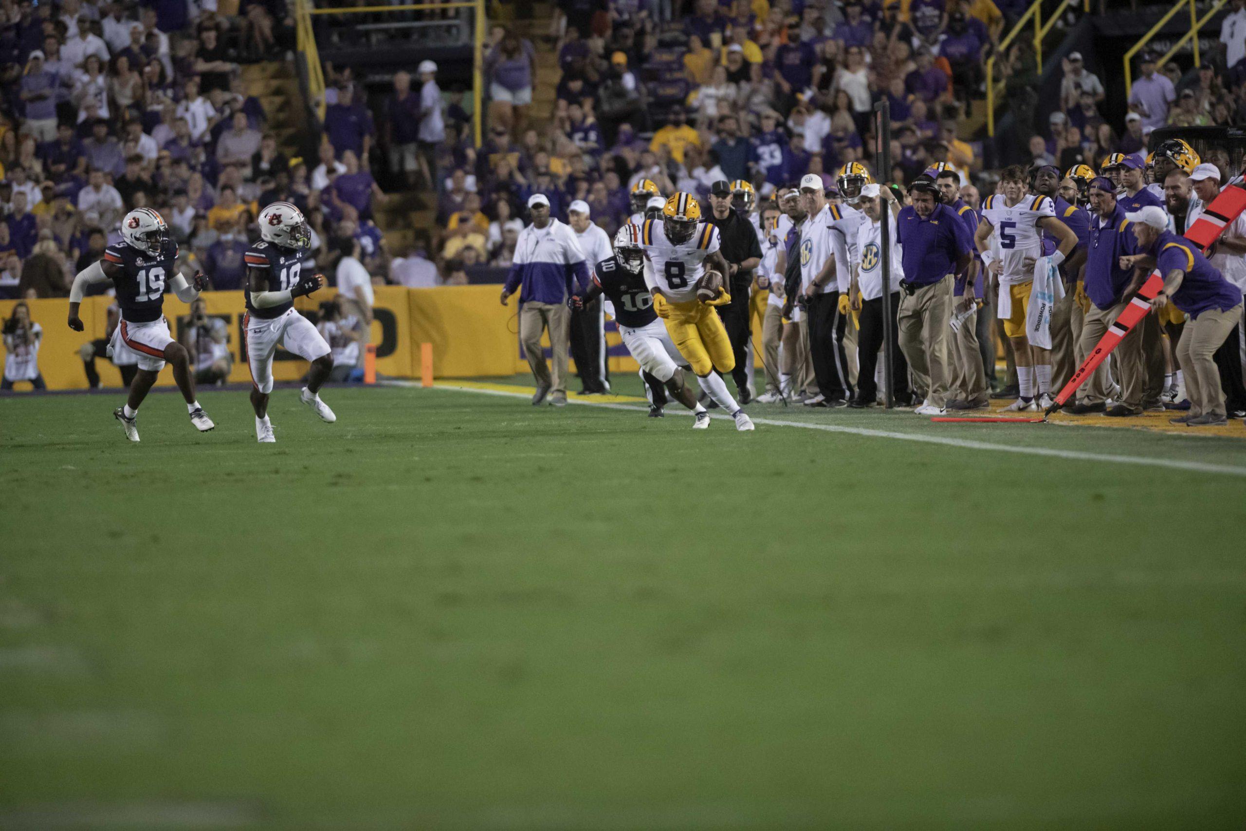 PHOTOS: LSU football falls to Auburn 24-19 in Tiger Stadium