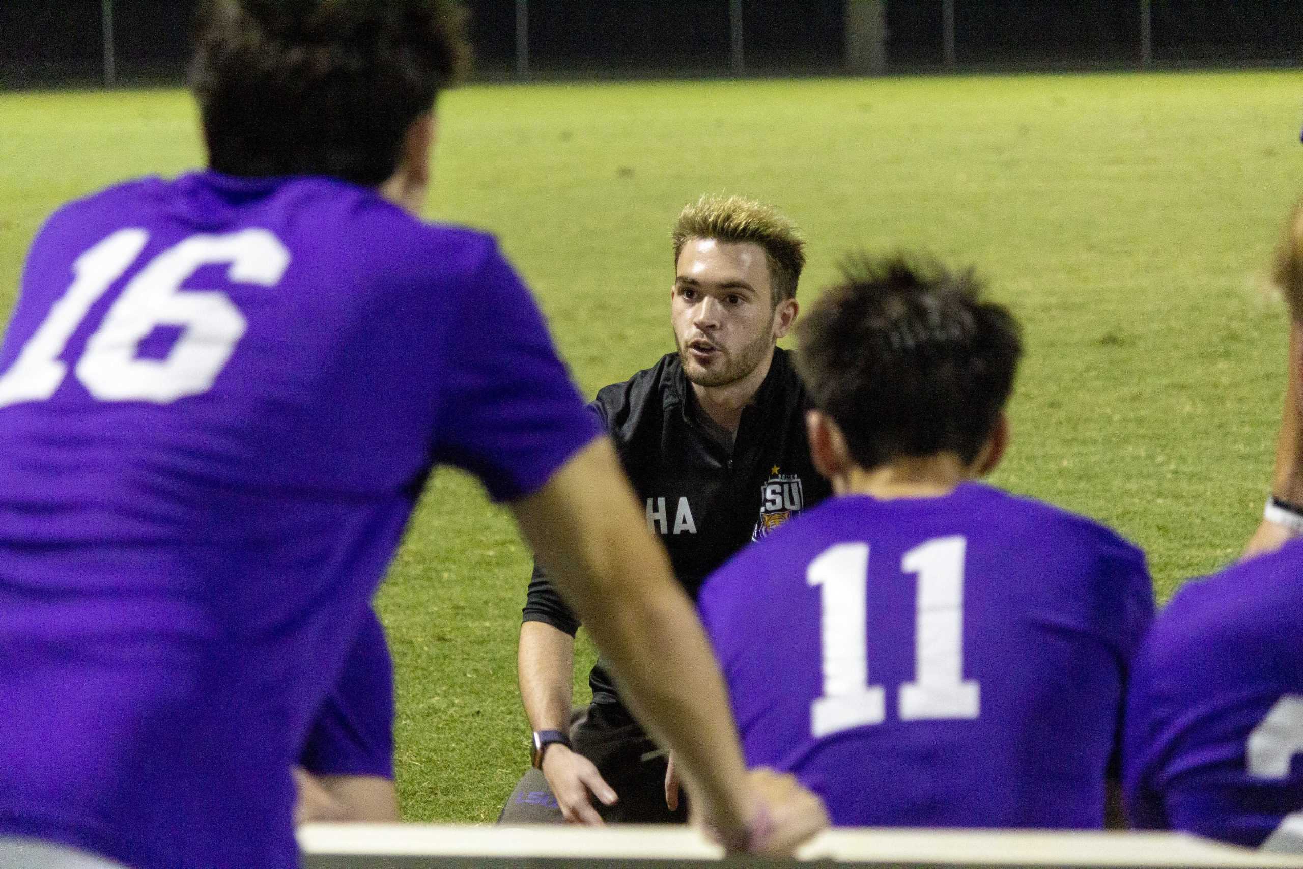 PHOTOS: LSU men's club soccer defeats Tulane 3-2