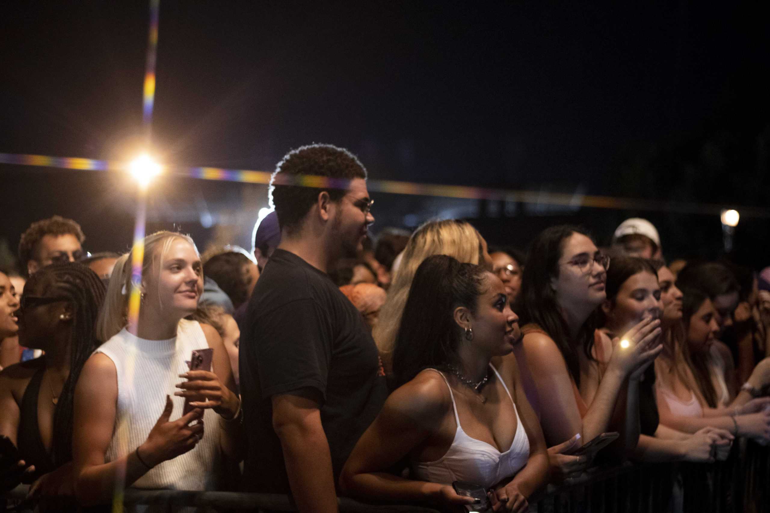 PHOTOS: Swae Lee performs on Parade Ground for LSU's homecoming week