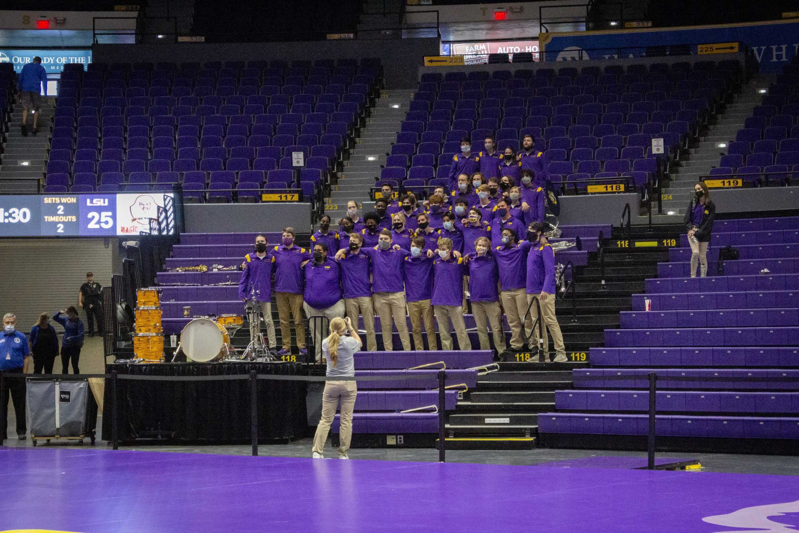 PHOTOS: LSU volleyball defeats Florida