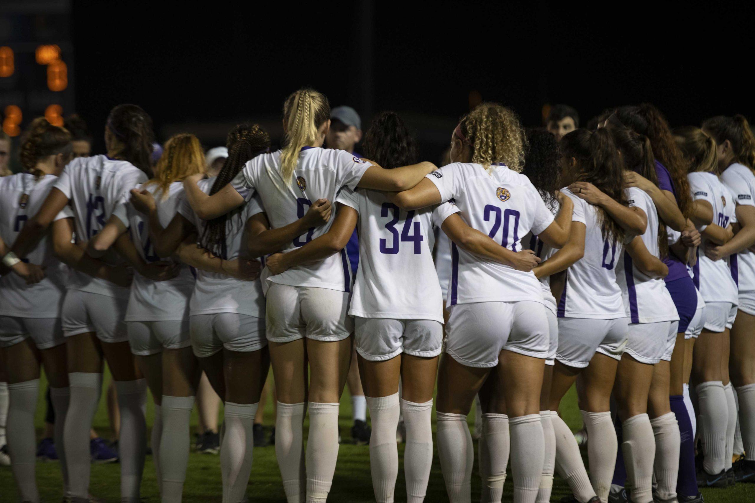 PHOTOS: LSU soccer defeats South Carolina 4-0 in comeback win, now rank 9th in SEC standings