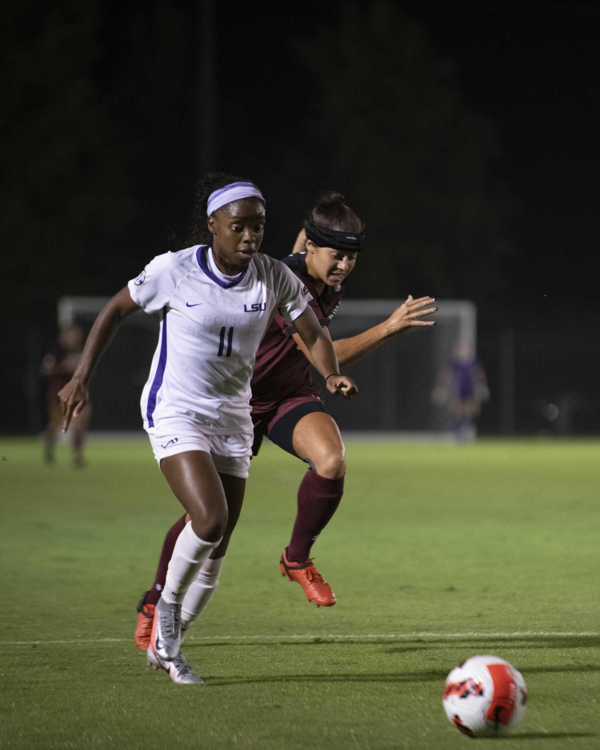 PHOTOS: LSU soccer defeats South Carolina 4-0 in comeback win, now rank 9th in SEC standings