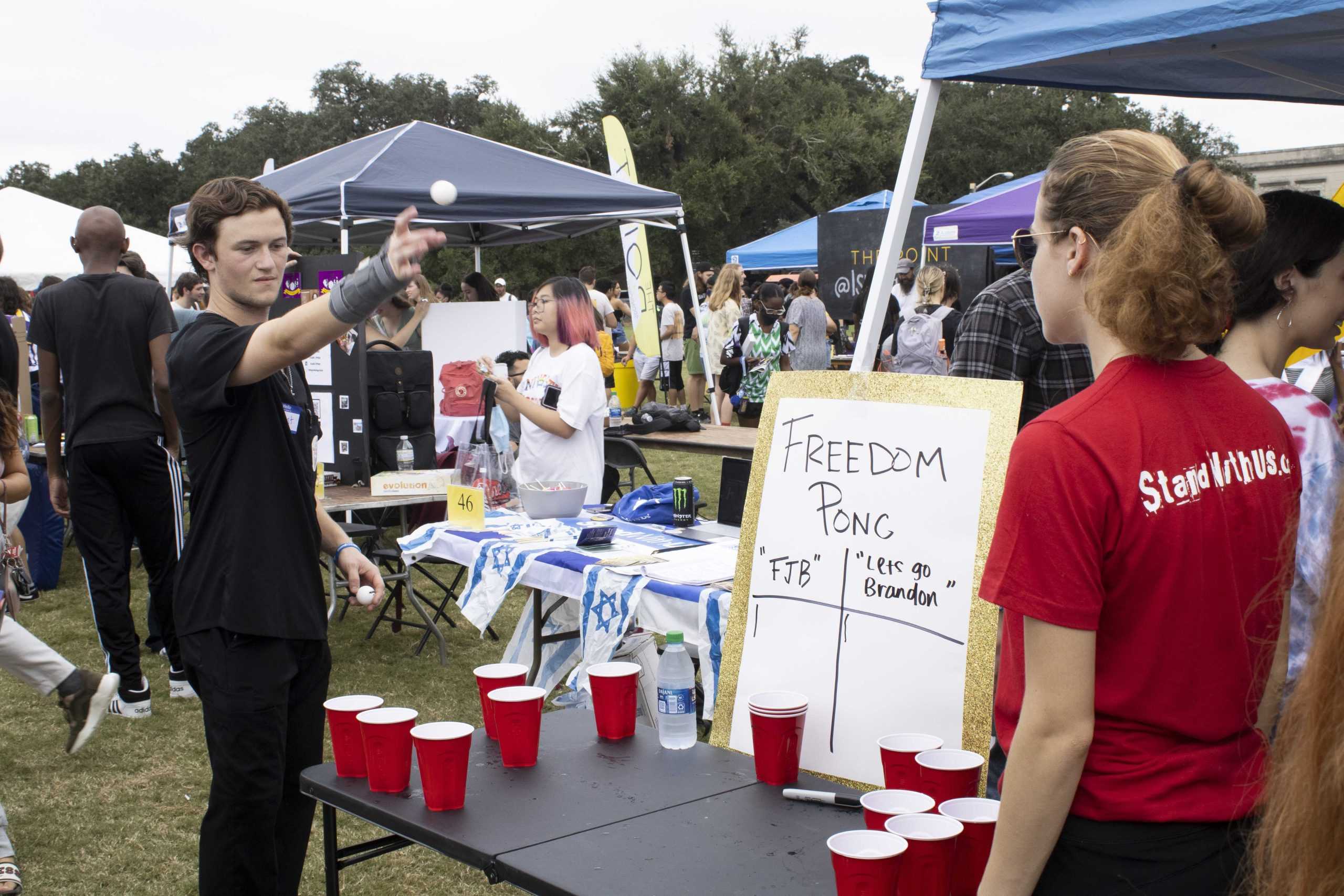 PHOTOS: LSU Campus Life hosts Fall Fest during homecoming week