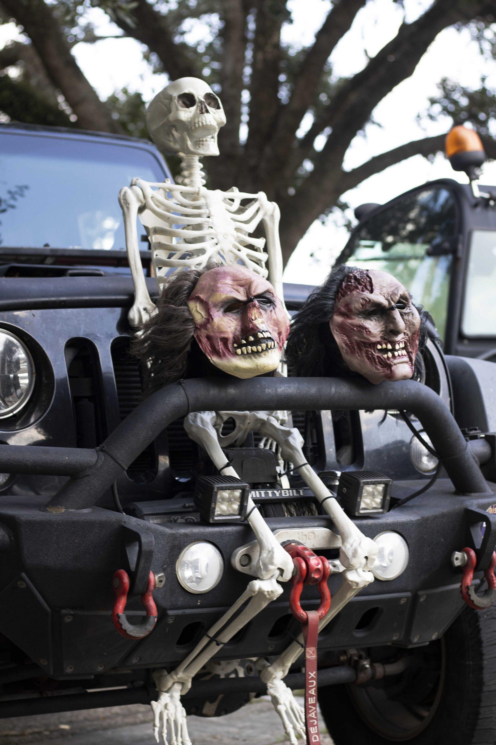 PHOTOS: Decorations flood Baton Rouge area with Halloween spirit