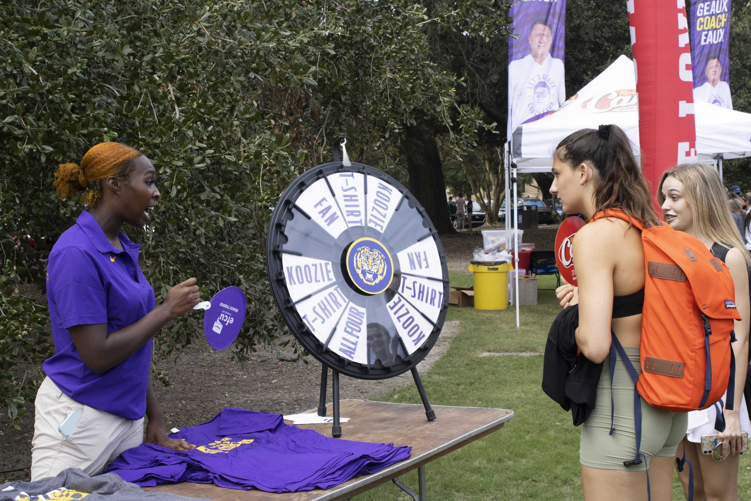 PHOTOS: LSU Campus Life hosts Fall Fest during homecoming week