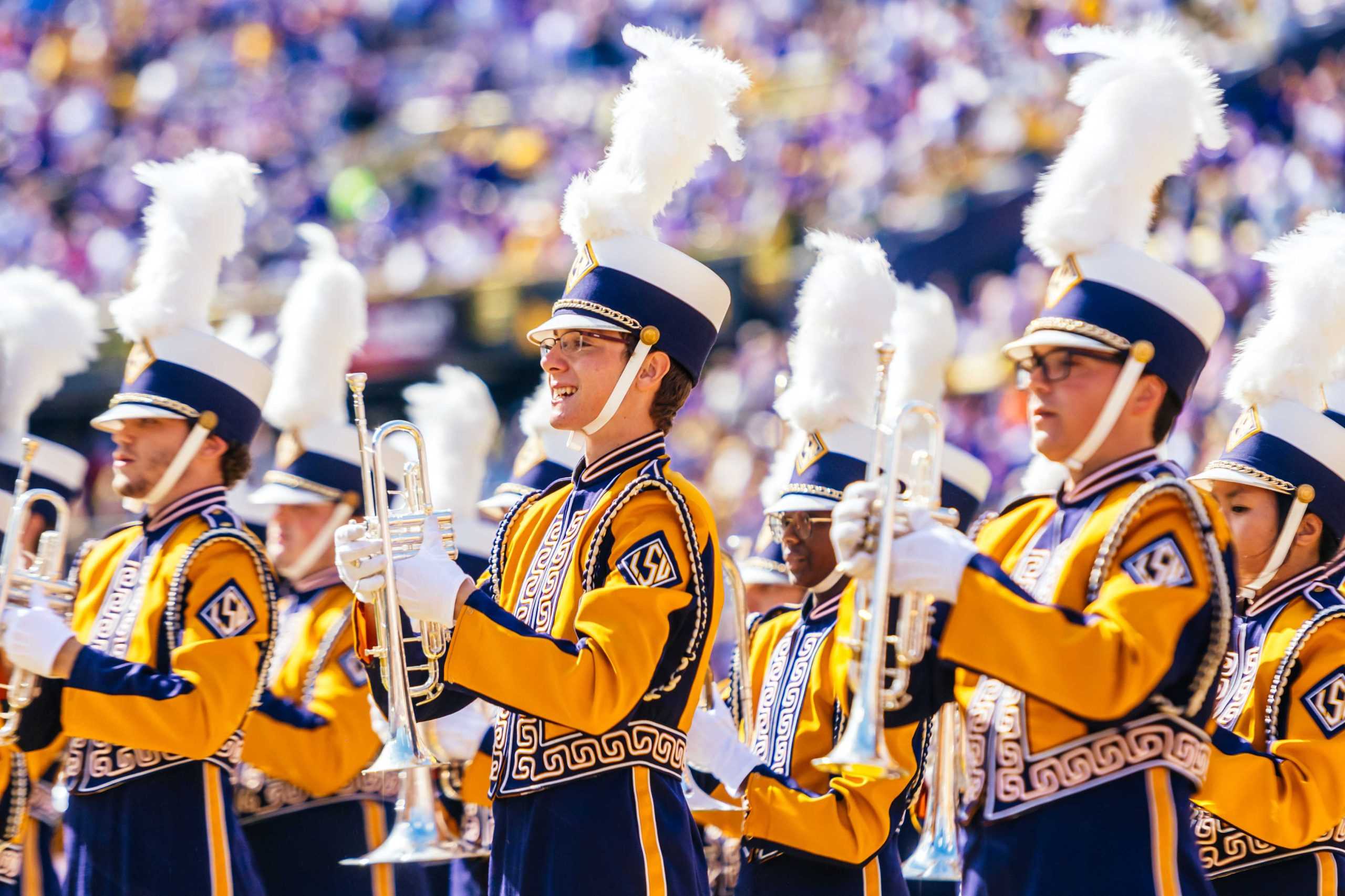 PHOTOS: LSU football defeats Florida 49-42 in Tiger Stadium