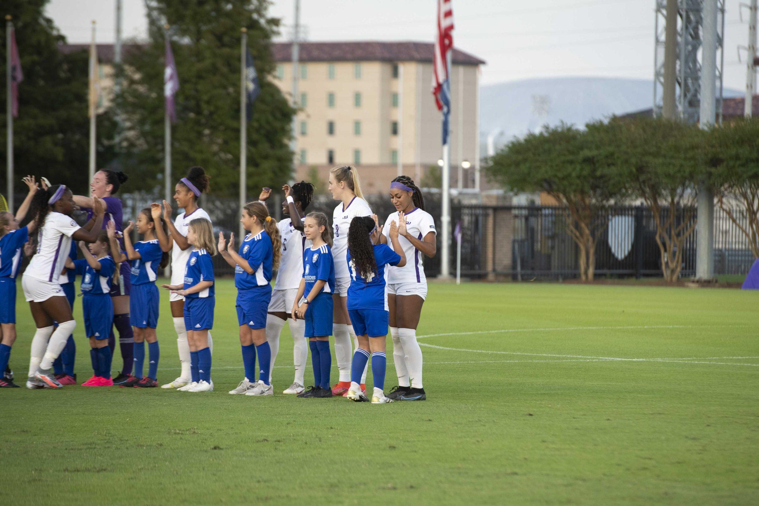 PHOTOS: LSU soccer defeats South Carolina 4-0 in comeback win, now rank 9th in SEC standings