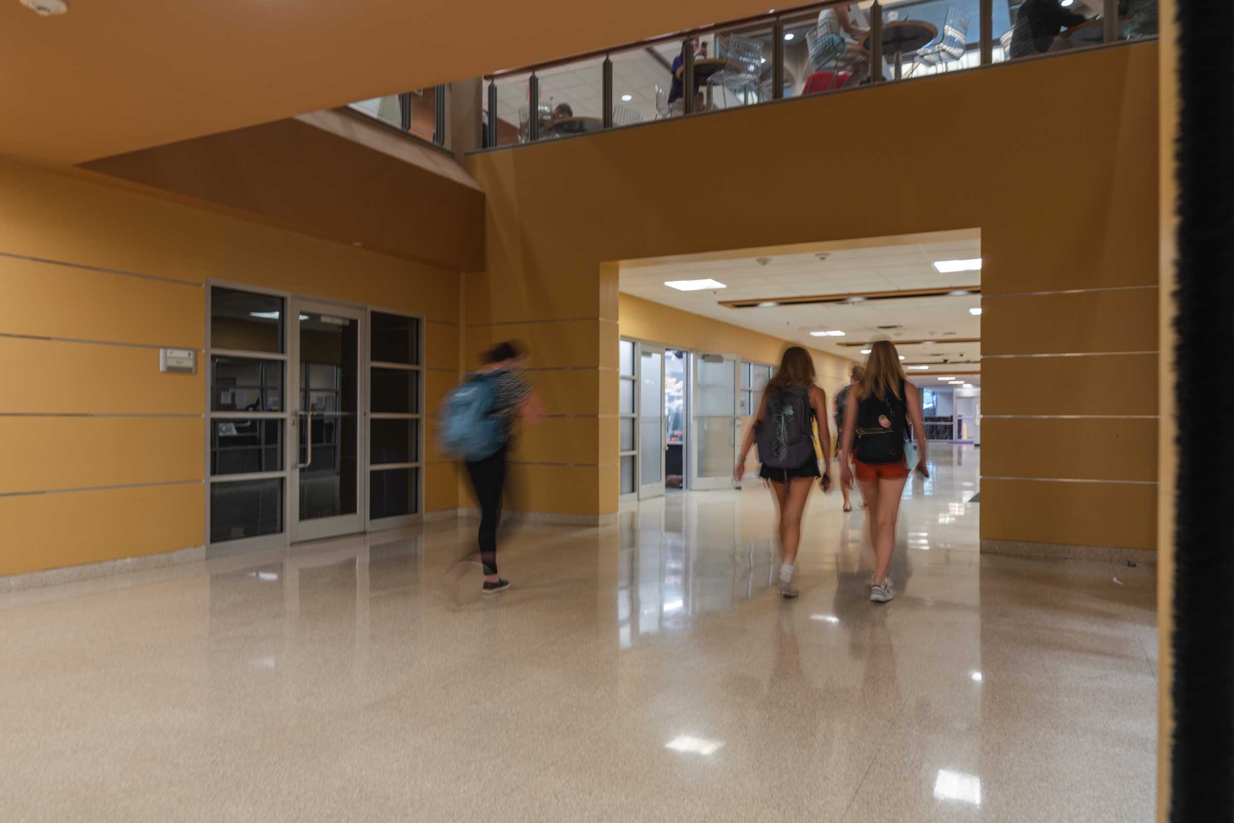 PHOTOS: Stopping time and creating movement, long exposures taken throughout campus