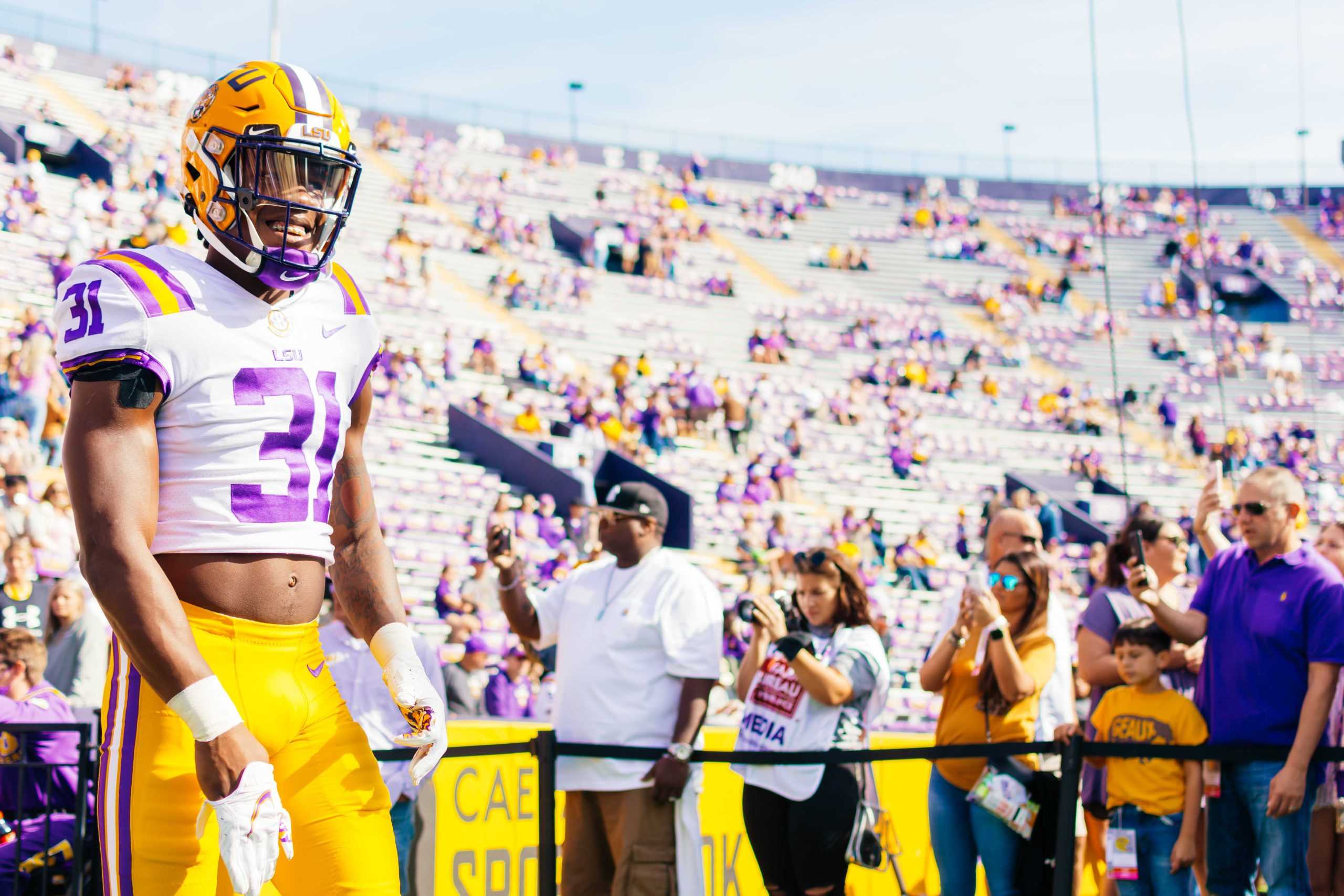 PHOTOS: LSU football defeats Florida 49-42 in Tiger Stadium