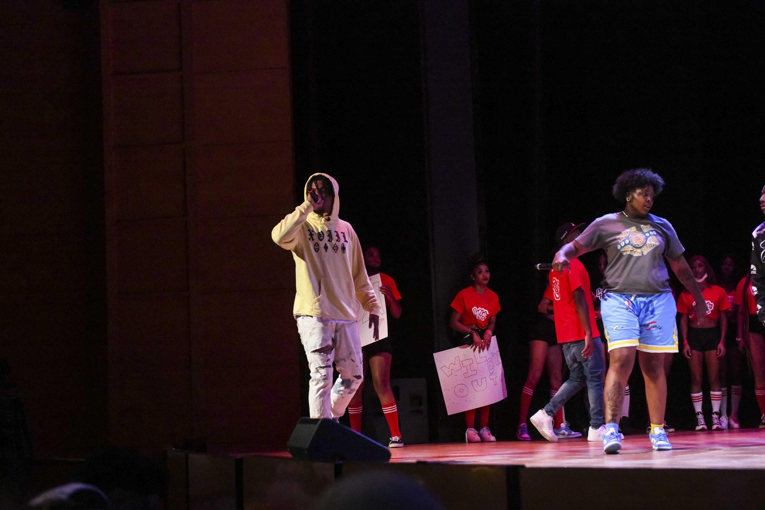 PHOTOS: LSU Black Student Union hosts Wild 'n Out at Student Union theater