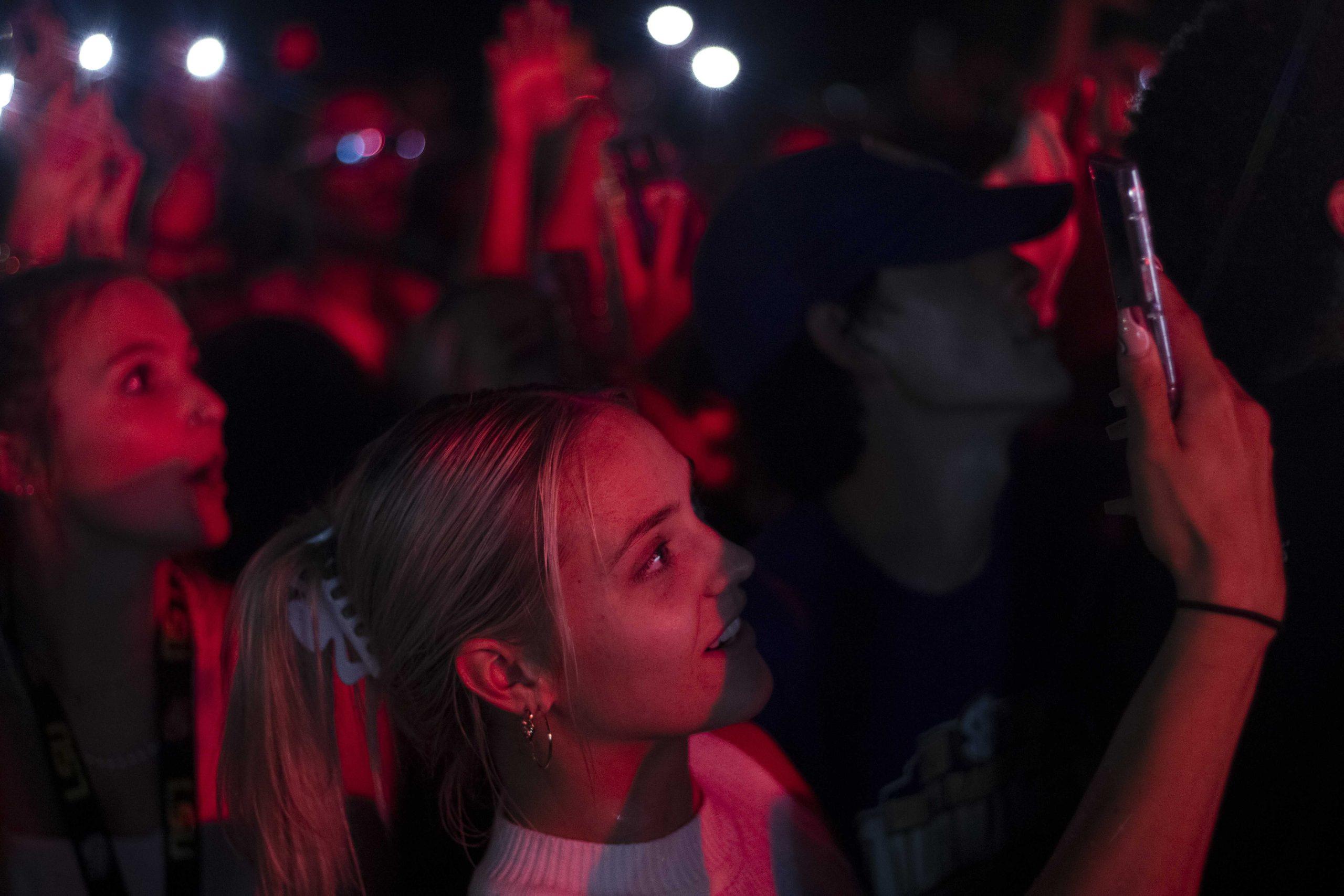 PHOTOS: Swae Lee performs on Parade Ground for LSU's homecoming week